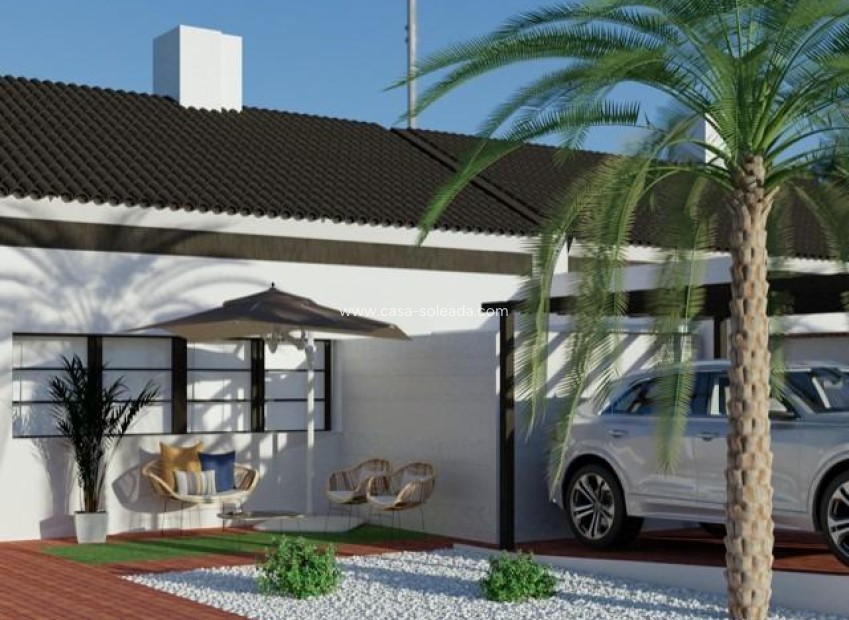 Obra nueva - Adosado - Sucina - Peraleja Golf