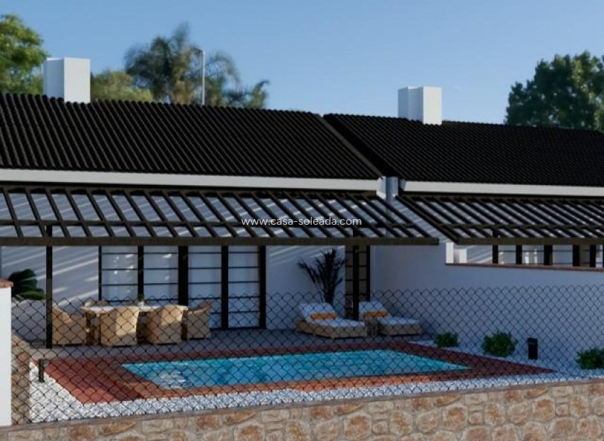 Obra nueva - Adosado - Sucina - Peraleja Golf