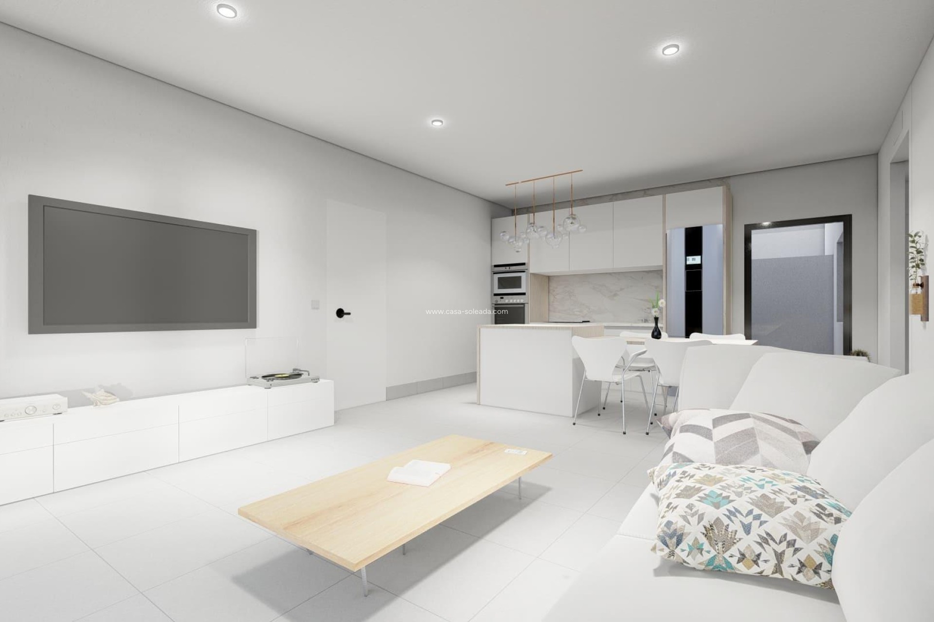 Obra nueva - Adosado - Torre Pacheco - Roldán