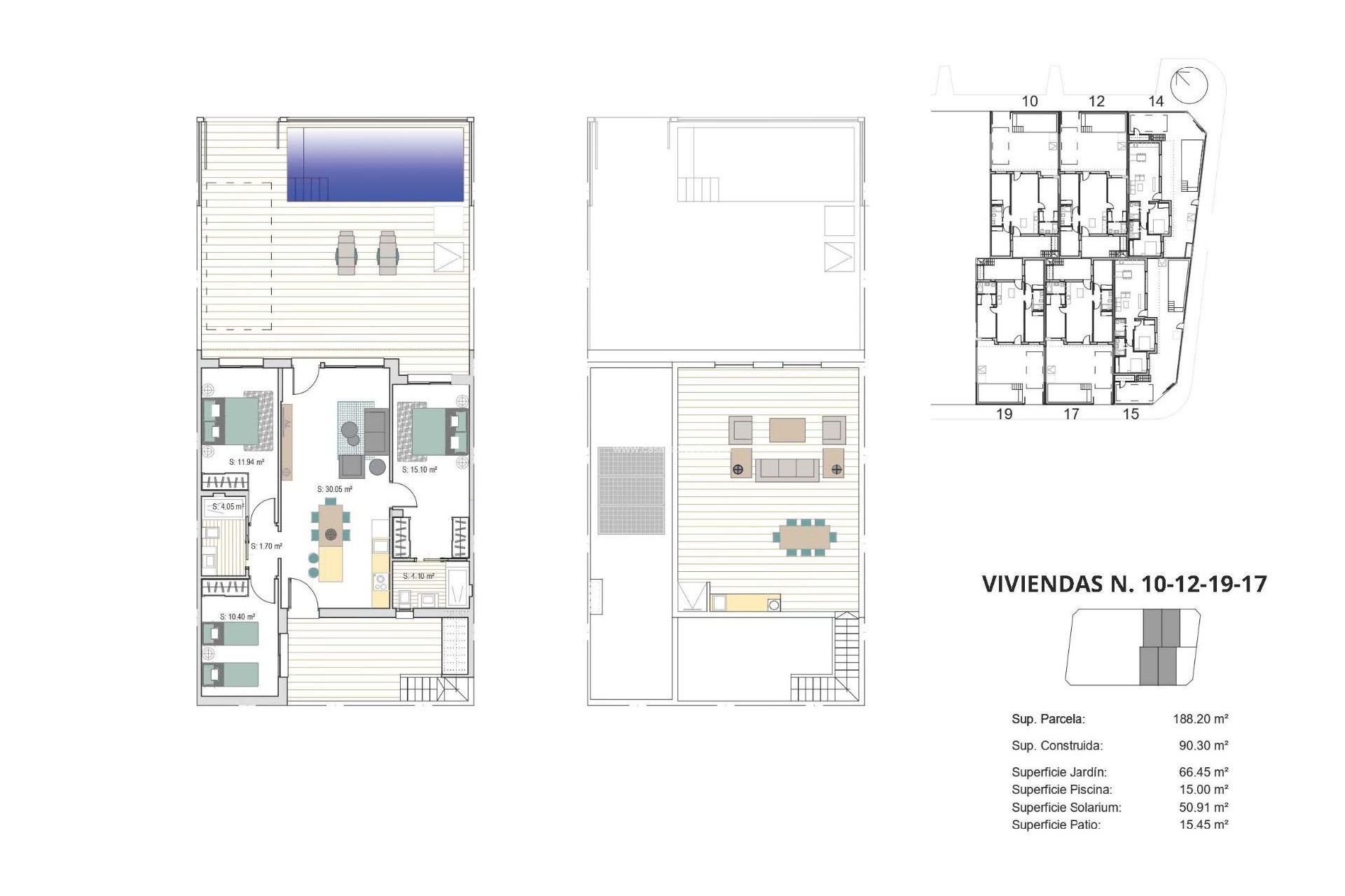Obra nueva - Adosado - Torre Pacheco - Roldán