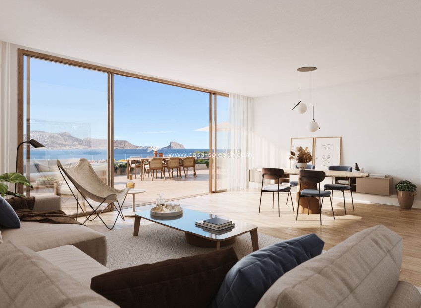 Obra nueva - Apartamento / piso - Alfas del Pí - Alfaz del Pi