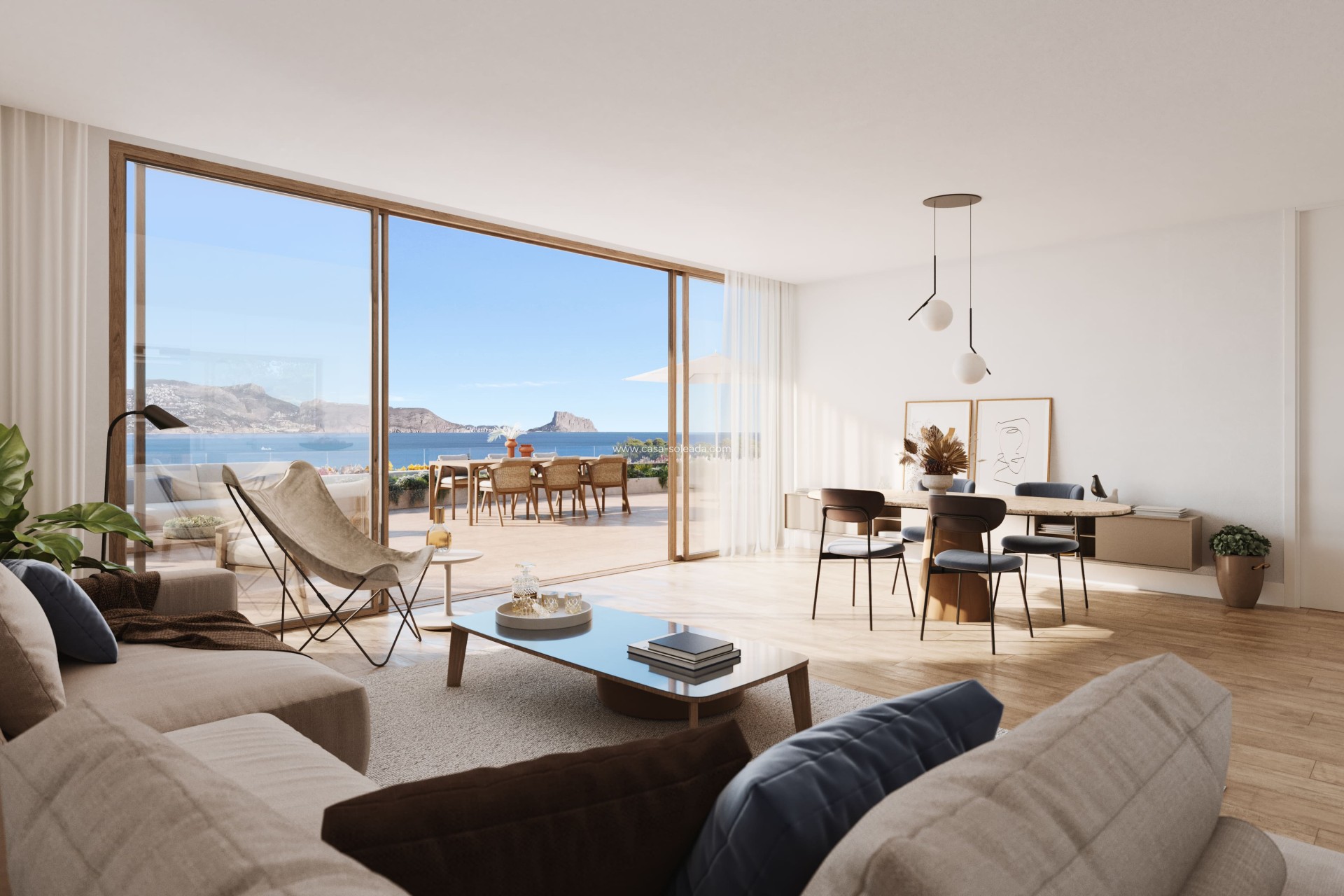 Obra nueva - Apartamento / piso - Alfas del Pí - Alfaz del Pi