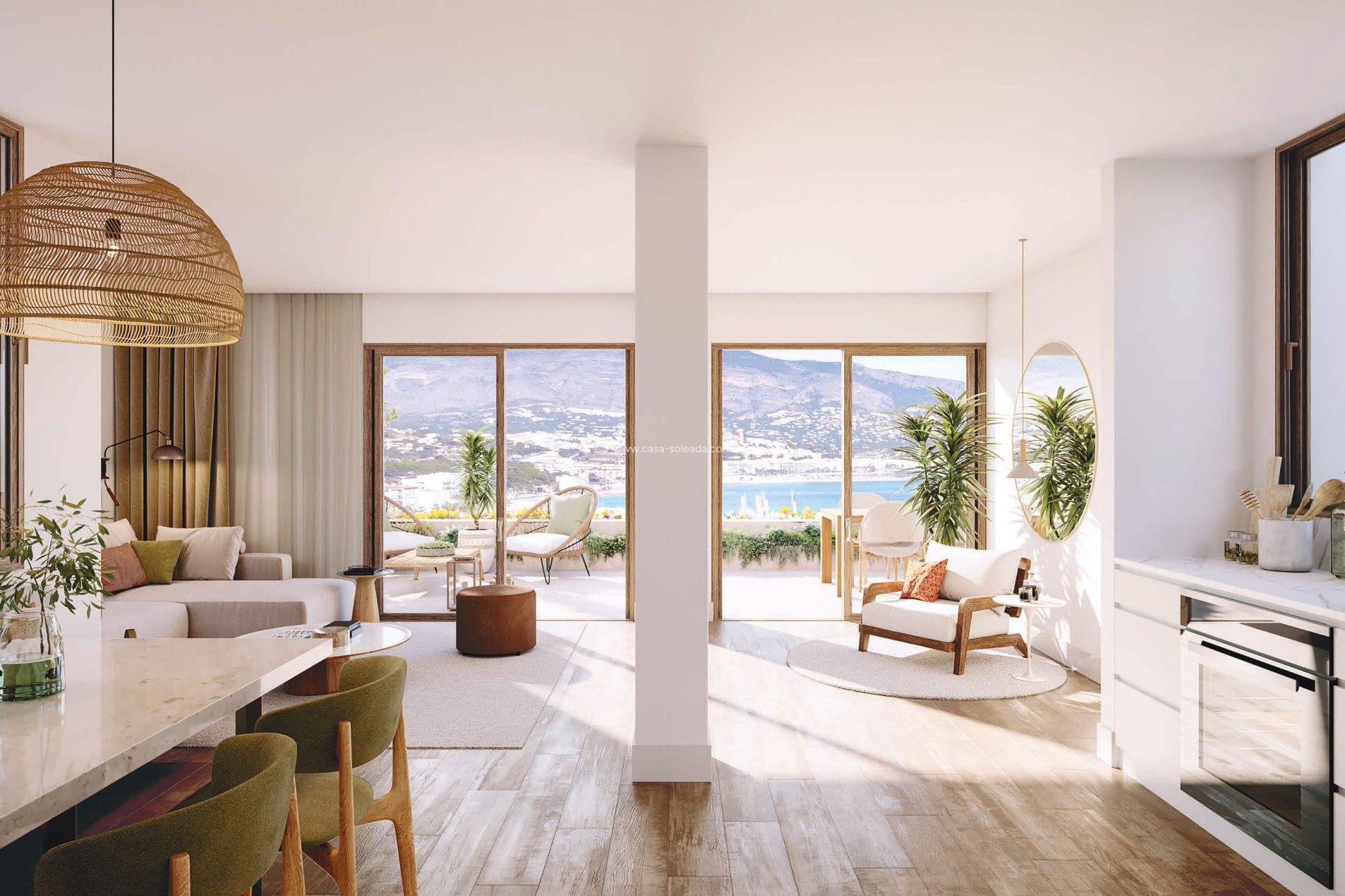 Obra nueva - Apartamento / piso - Alfas del Pí - Alfaz del Pi