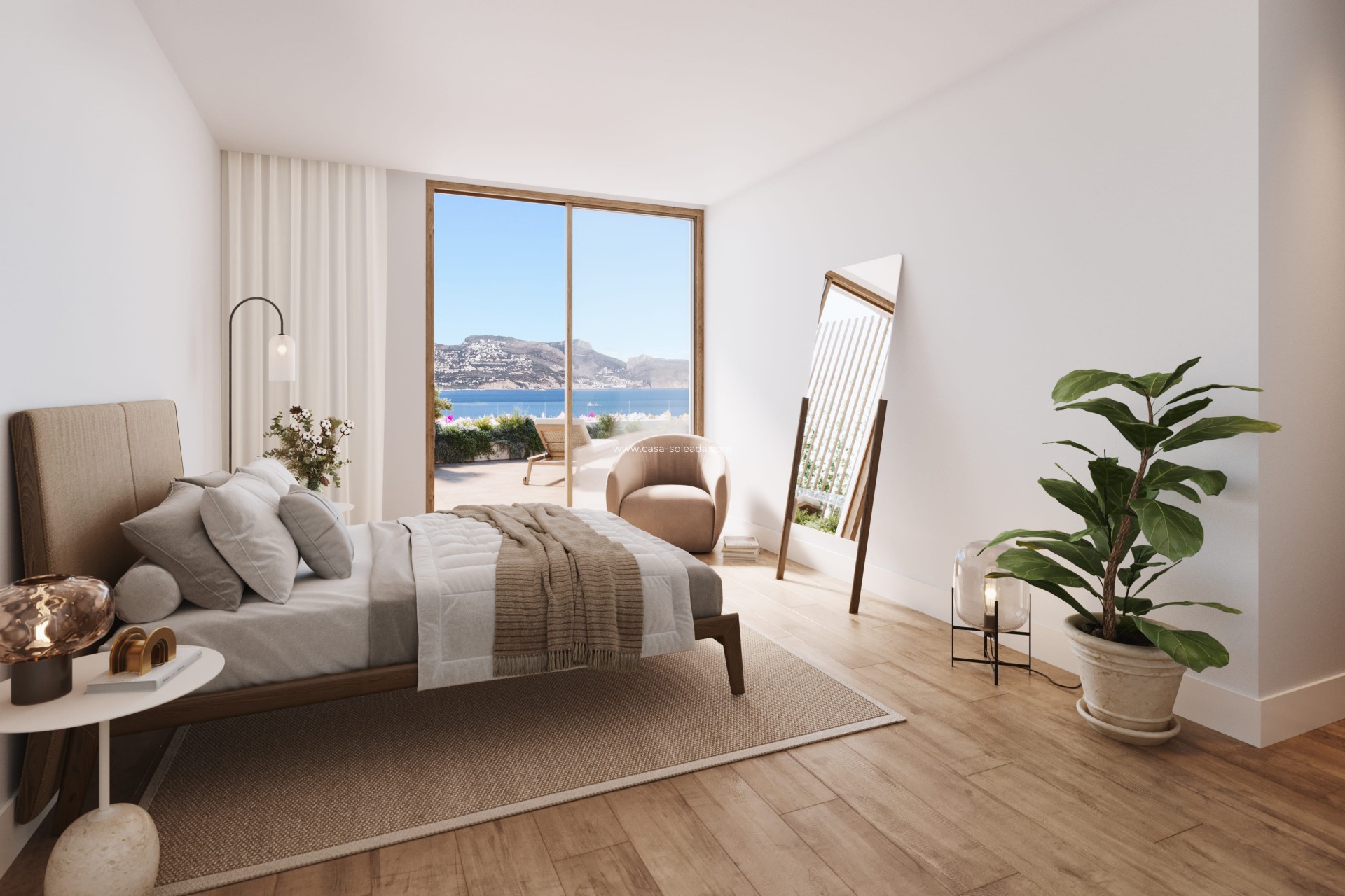 Obra nueva - Apartamento / piso - Alfas del Pí - Alfaz del Pi