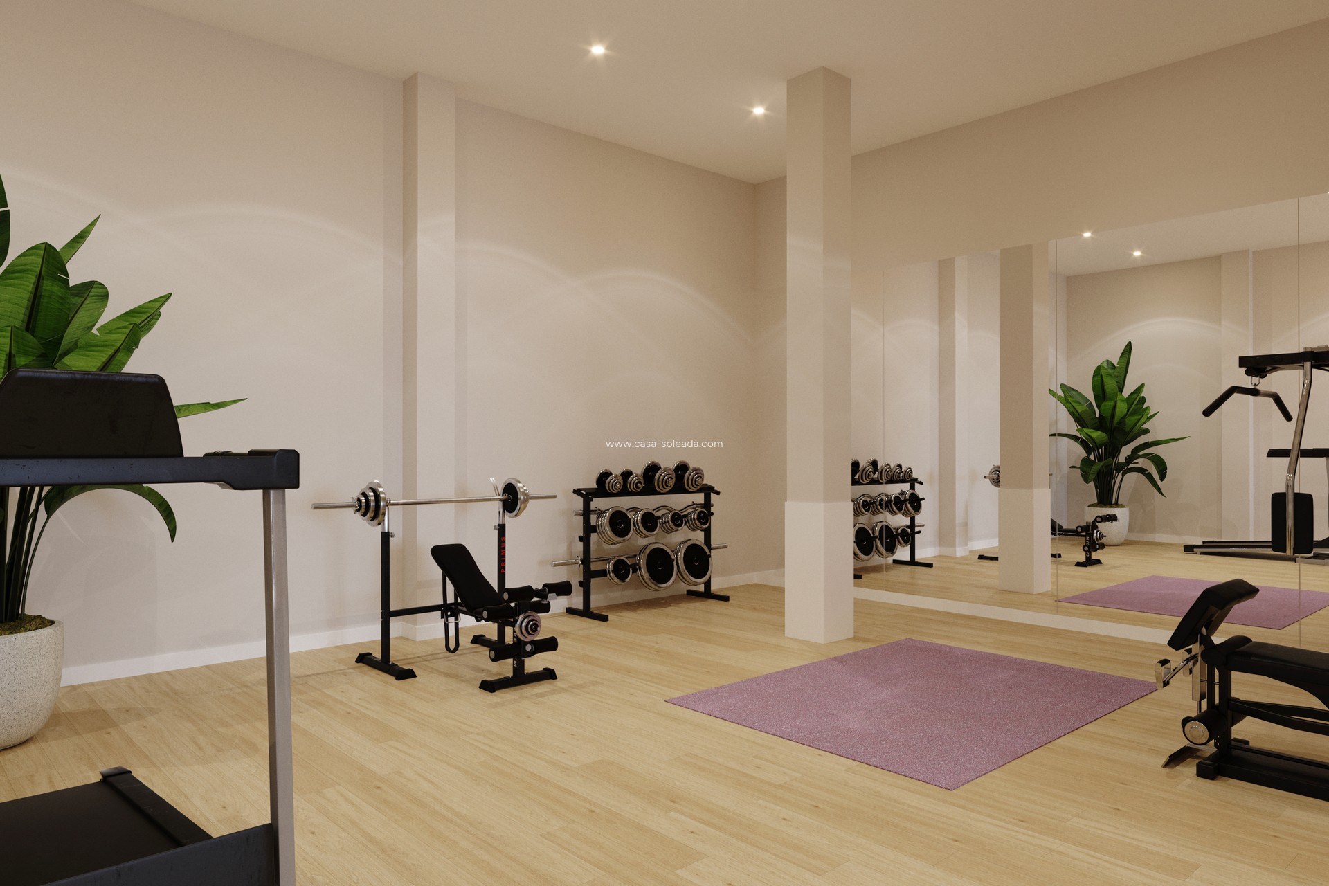 Obra nueva - Apartamento / piso - Algorfa