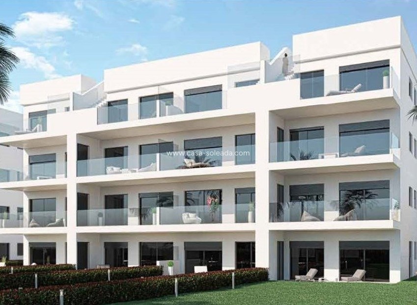 Obra nueva - Apartamento / piso - Alhama de Murcia - Condado De Alhama Golf Resort