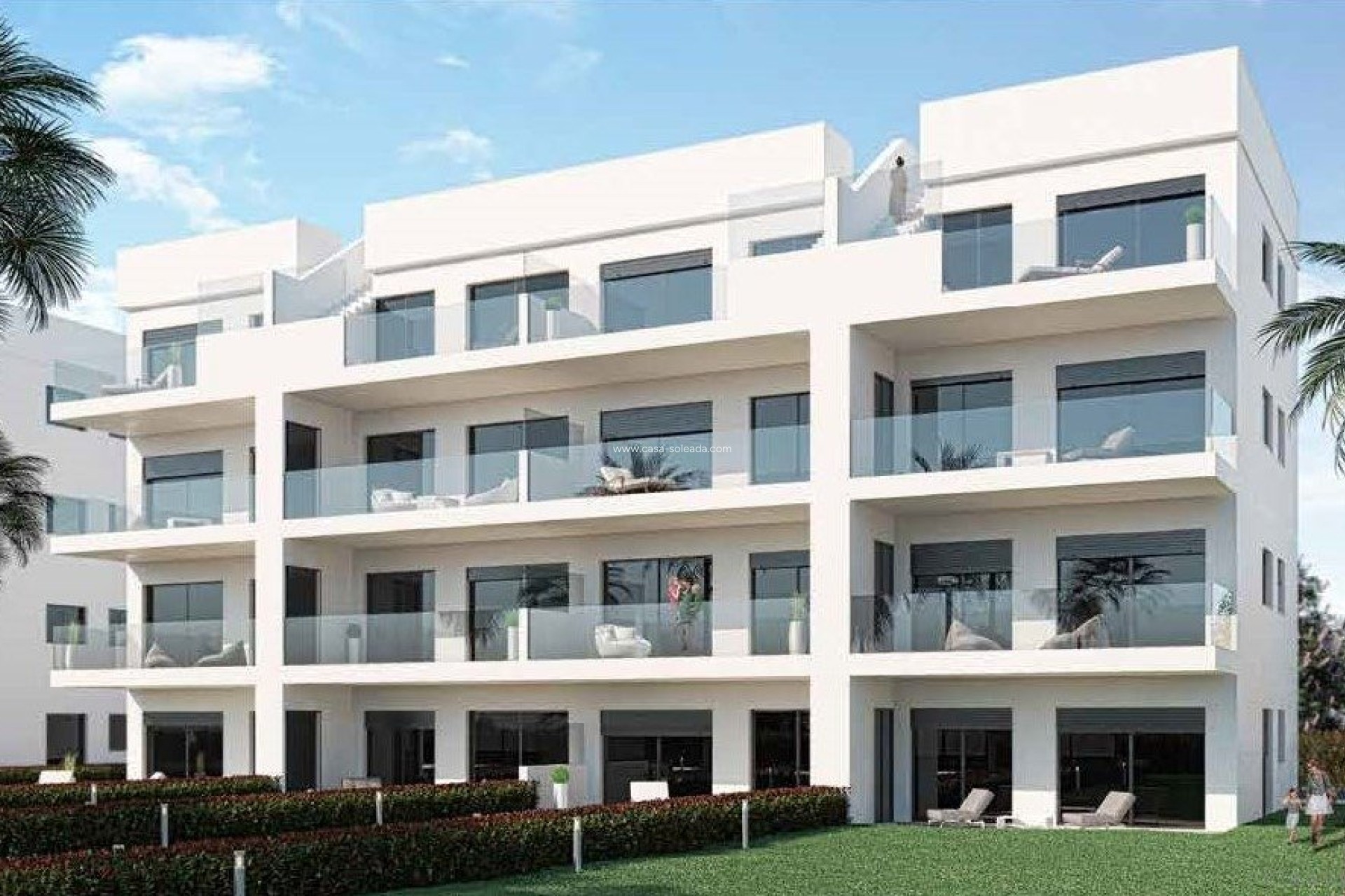 Obra nueva - Apartamento / piso - Alhama de Murcia - Condado De Alhama Golf Resort