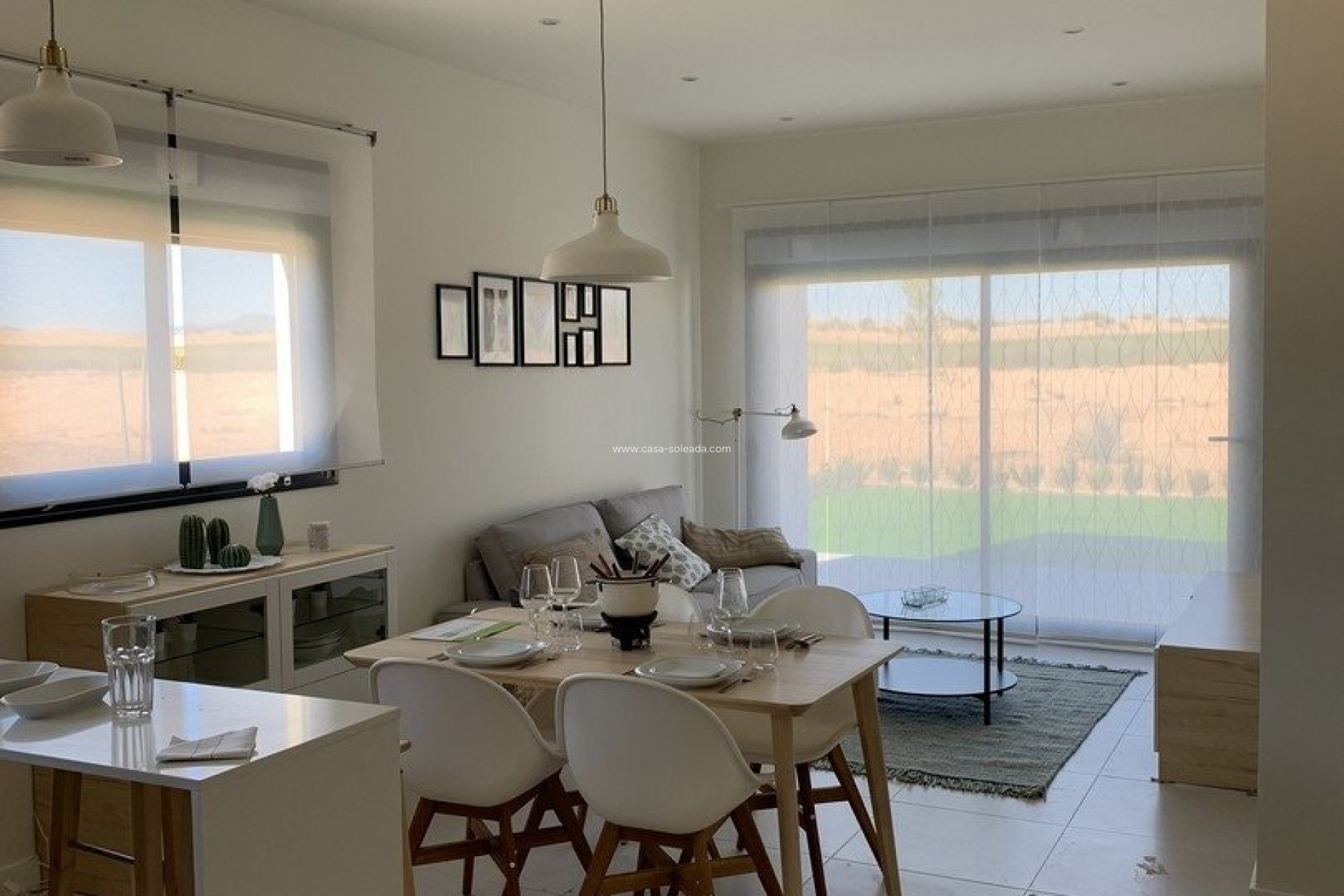 Obra nueva - Apartamento / piso - Alhama de Murcia - Condado De Alhama Golf Resort