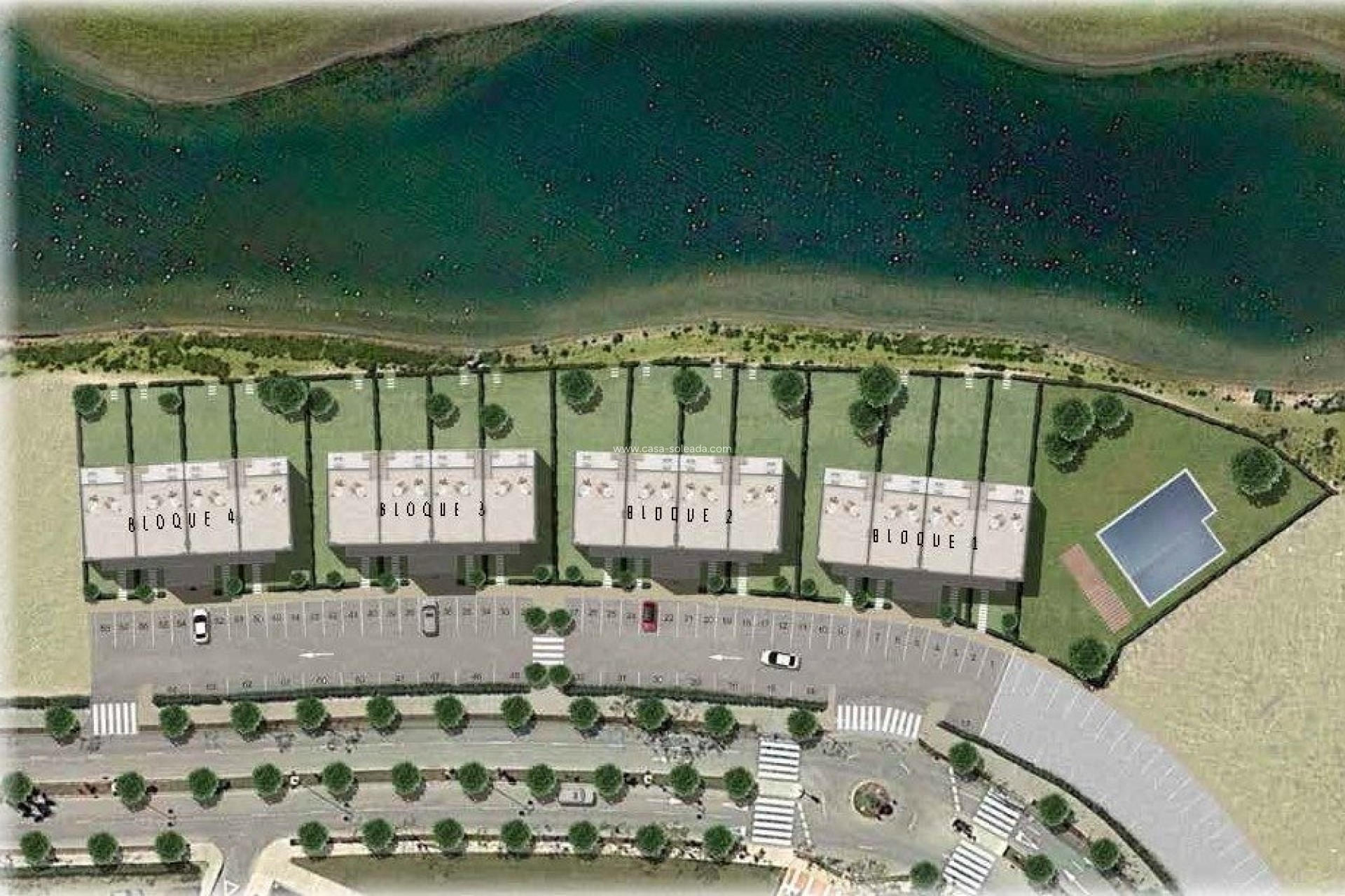 Obra nueva - Apartamento / piso - Alhama de Murcia - Condado De Alhama Golf Resort