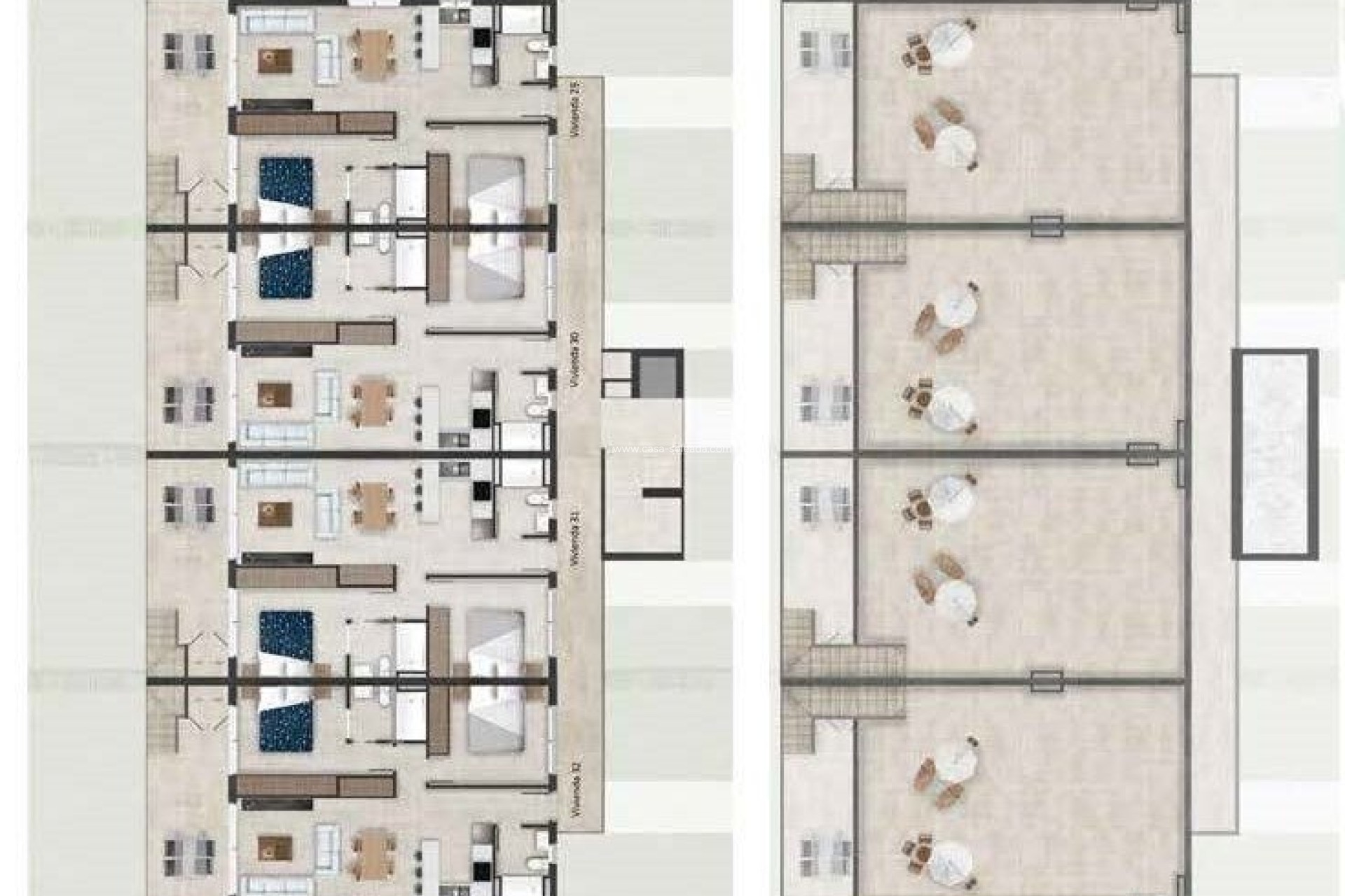 Obra nueva - Apartamento / piso - Alhama de Murcia - Condado De Alhama Golf Resort