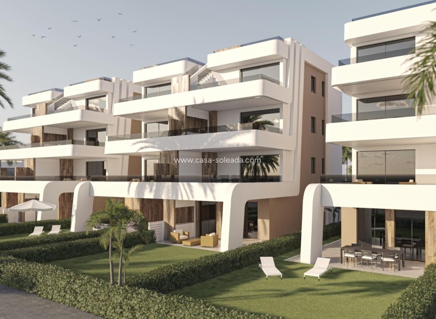 Obra nueva - Apartamento / piso - Alhama de Murcia - Condado De Alhama