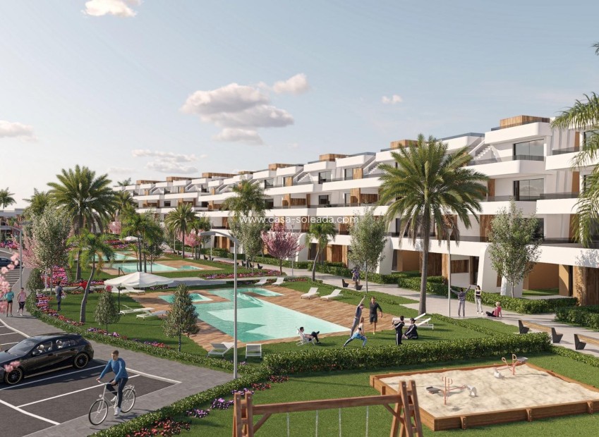 Obra nueva - Apartamento / piso - Alhama de Murcia - Condado De Alhama