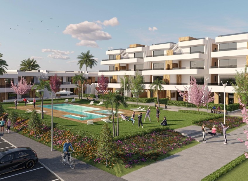 Obra nueva - Apartamento / piso - Alhama de Murcia - Condado De Alhama
