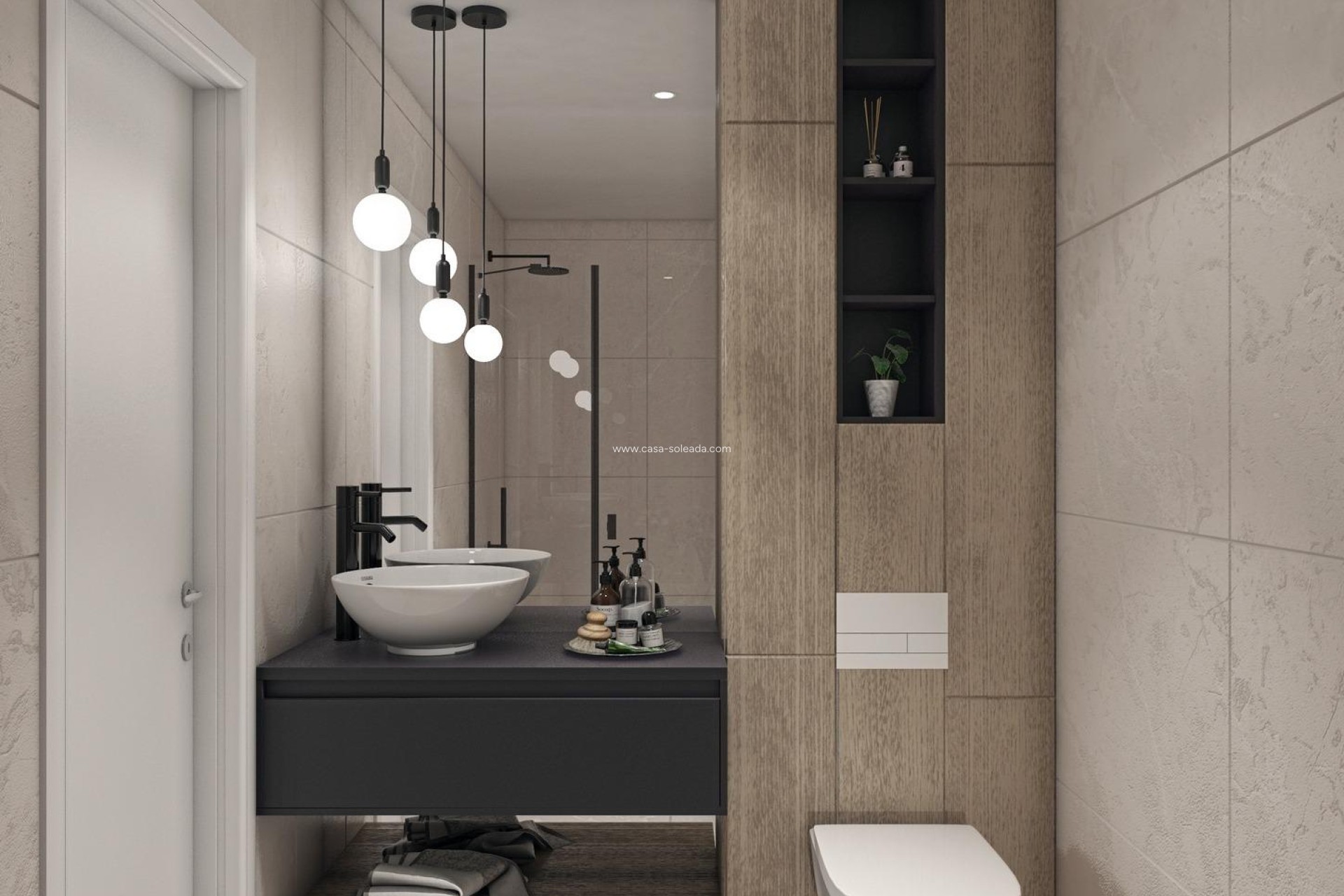 Obra nueva - Apartamento / piso - Alhama de Murcia - Condado De Alhama