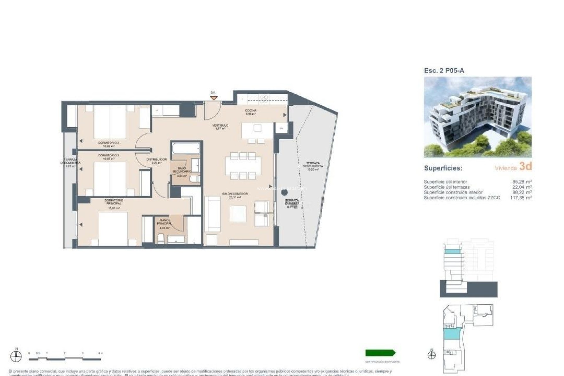 Obra nueva - Apartamento / piso - Alicante - Benalua