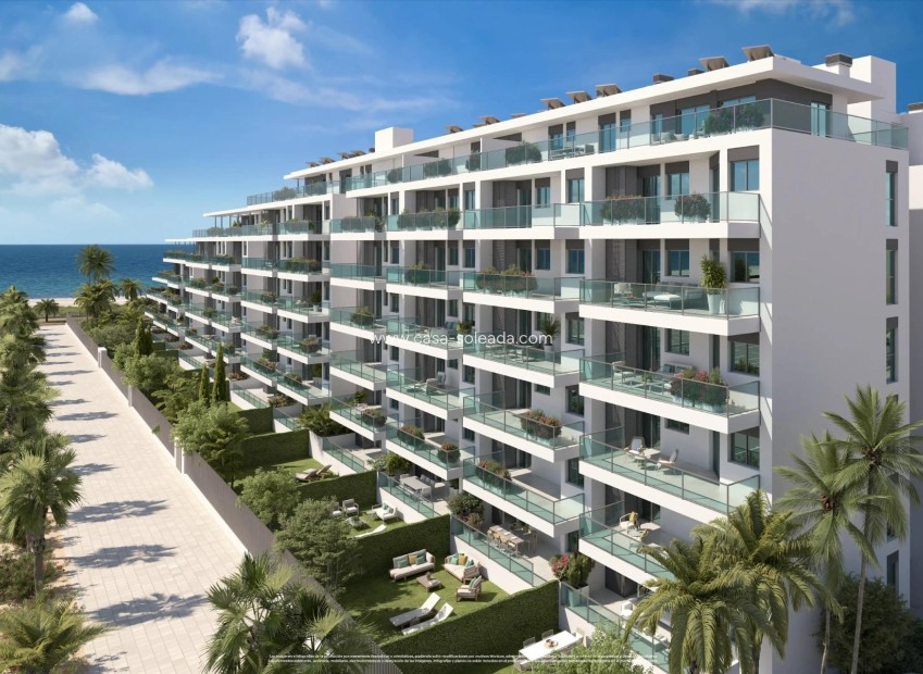 Obra nueva - Apartamento / piso - Almerimar