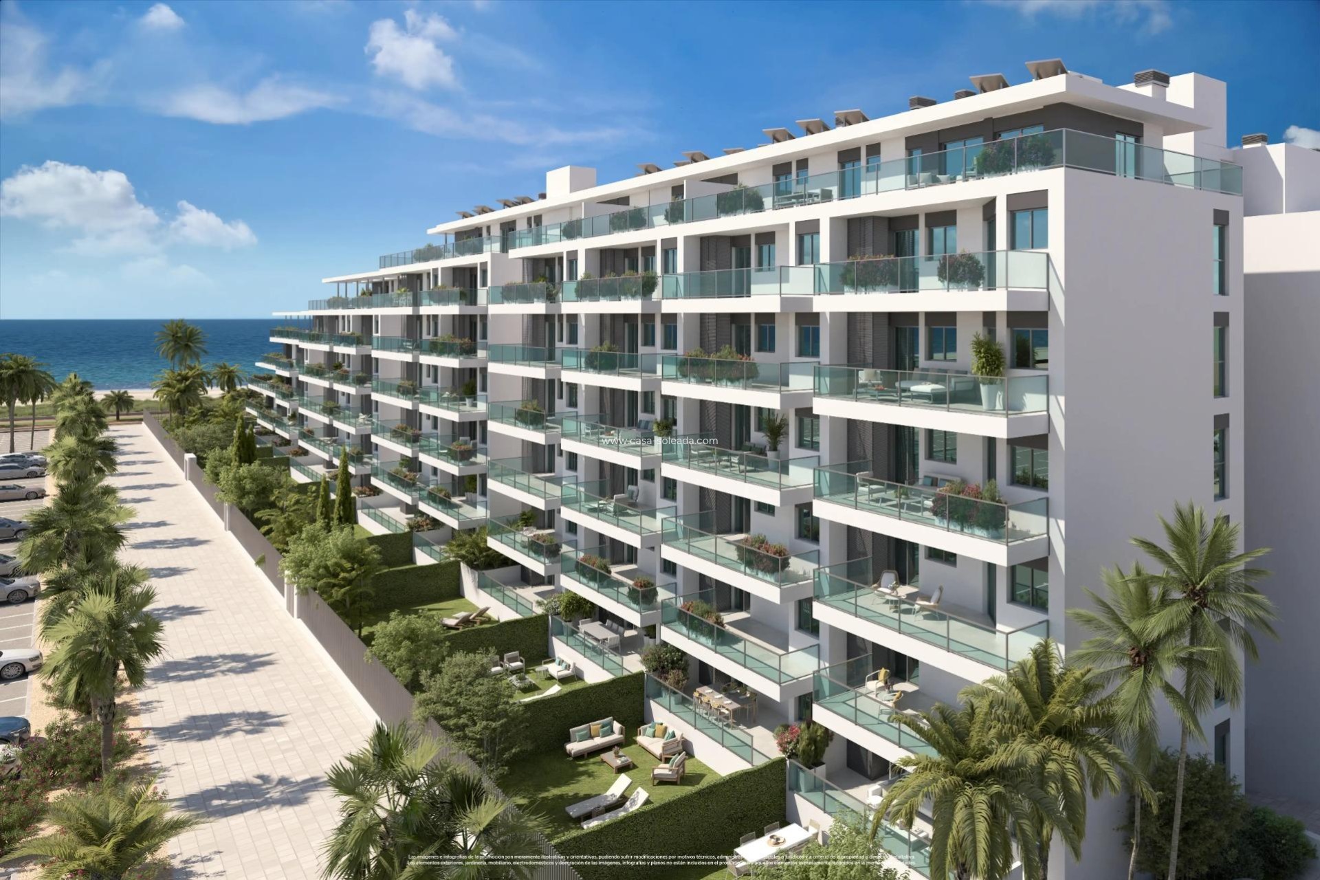 Obra nueva - Apartamento / piso - Almerimar