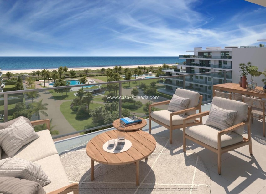 Obra nueva - Apartamento / piso - Almerimar