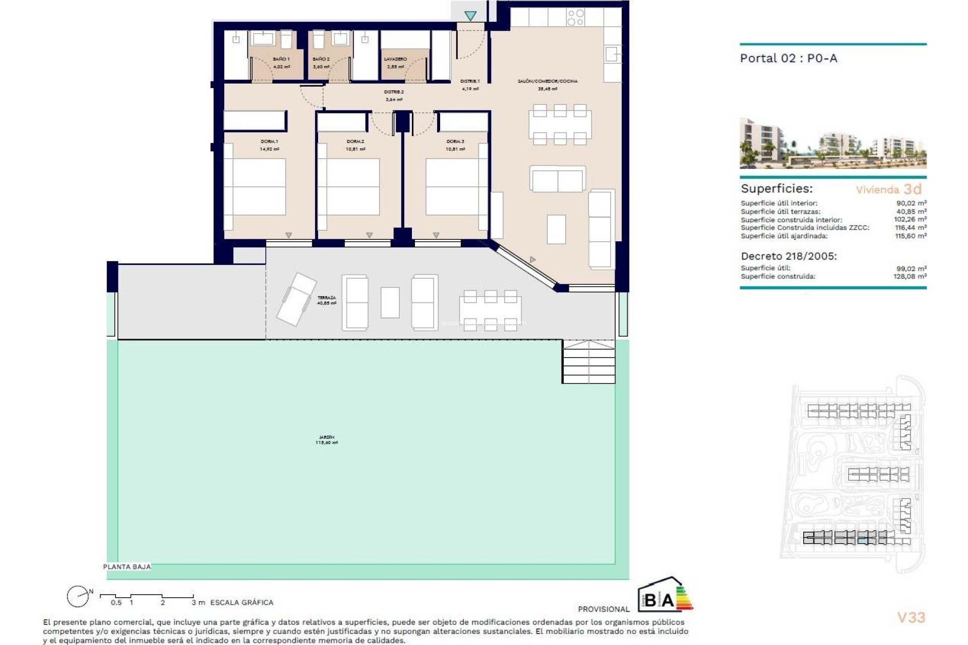 Obra nueva - Apartamento / piso - Almerimar