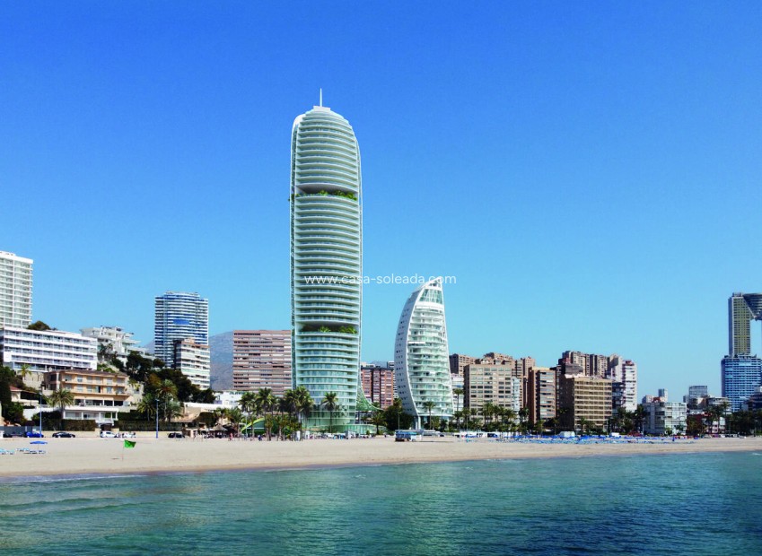Obra nueva - Apartamento / piso - Benidorm