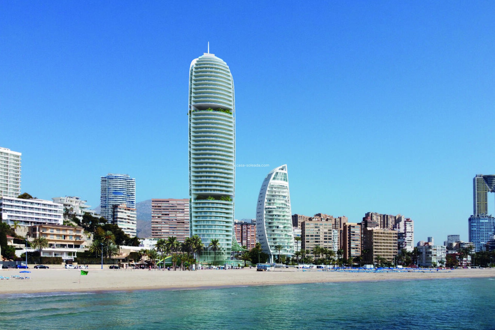 Obra nueva - Apartamento / piso - Benidorm
