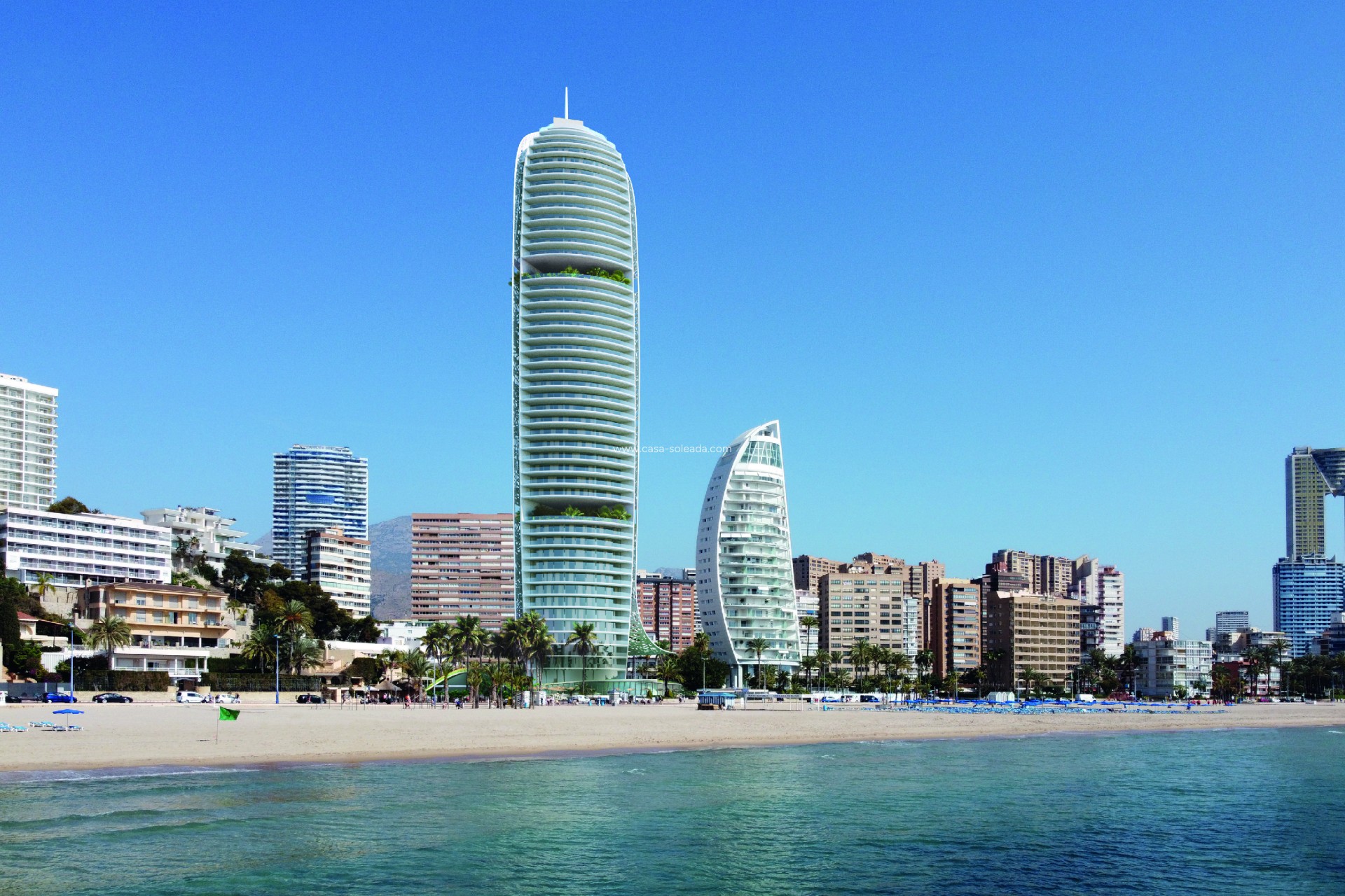 Obra nueva - Apartamento / piso - Benidorm
