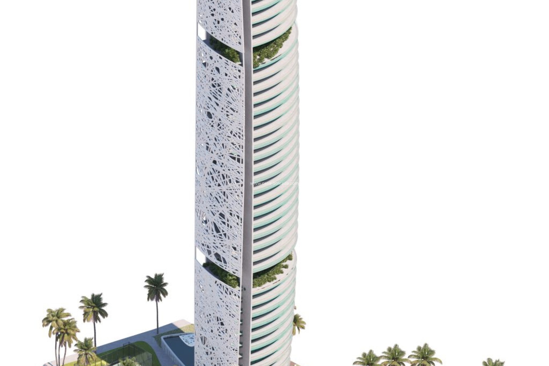 Obra nueva - Apartamento / piso - Benidorm