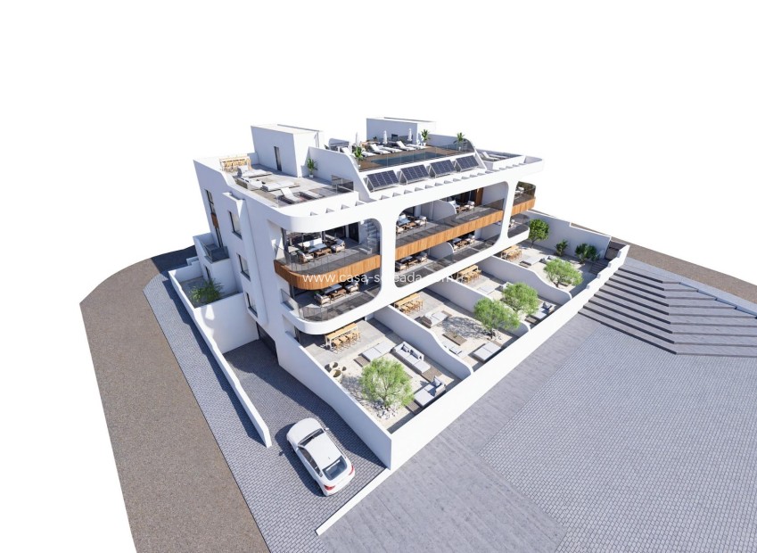 Obra nueva - Apartamento / piso - Benijofar - Pueblo