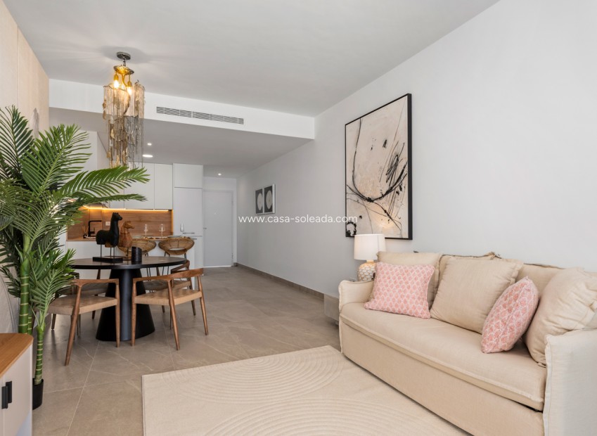 Obra nueva - Apartamento / piso - Benijofar