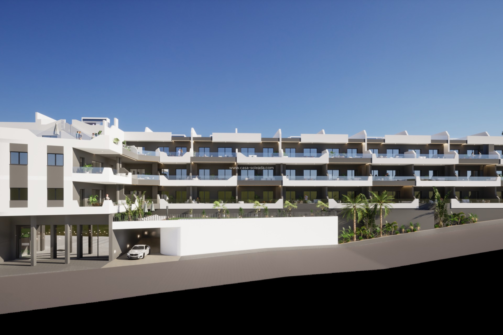 Obra nueva - Apartamento / piso - Benijofar