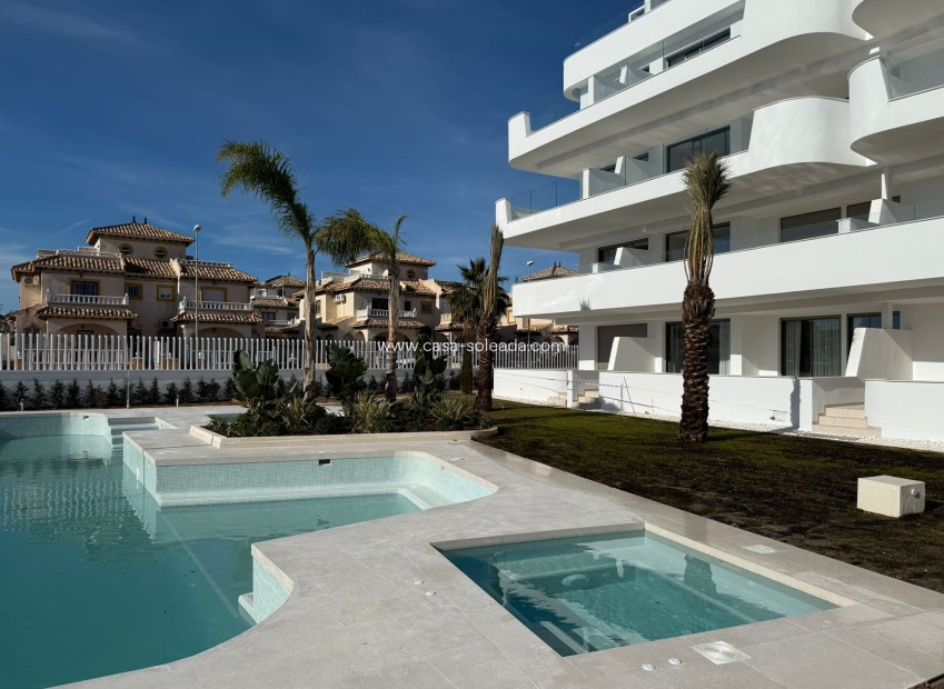 Obra nueva - Apartamento / piso - Cabo Roig