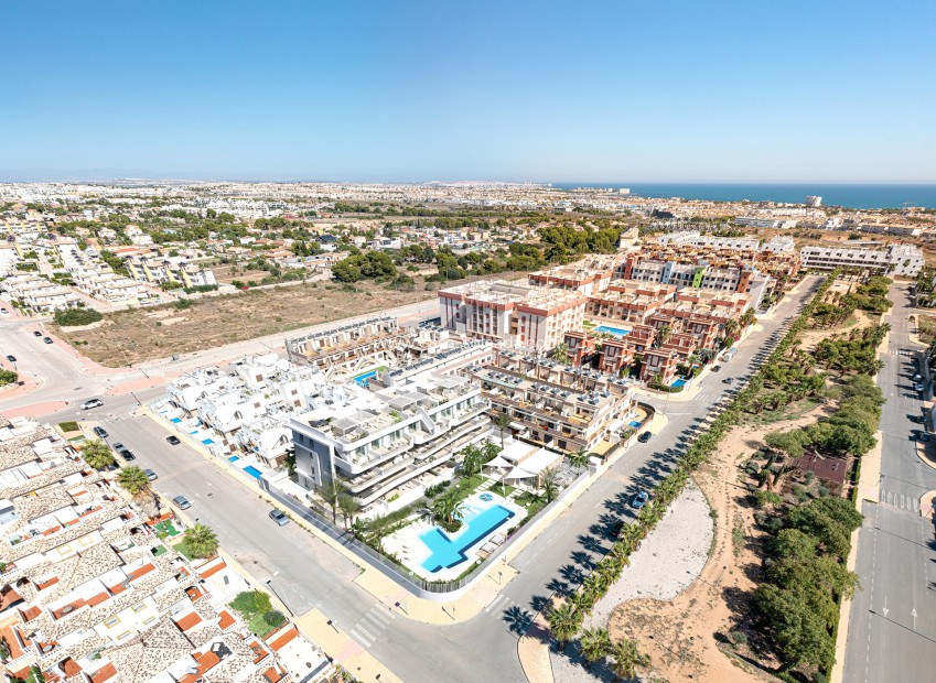 Obra nueva - Apartamento / piso - Cabo Roig