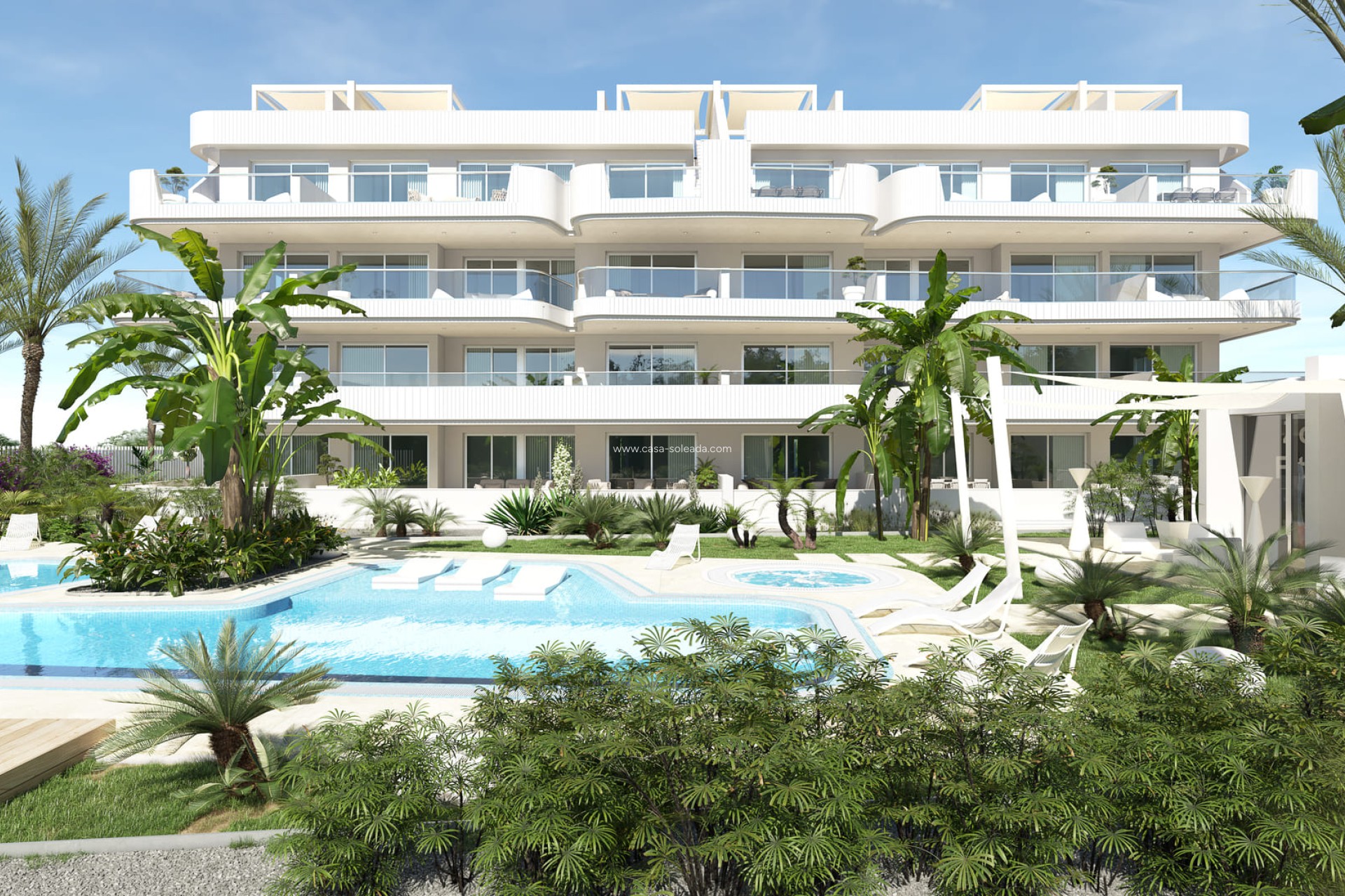 Obra nueva - Apartamento / piso - Cabo Roig