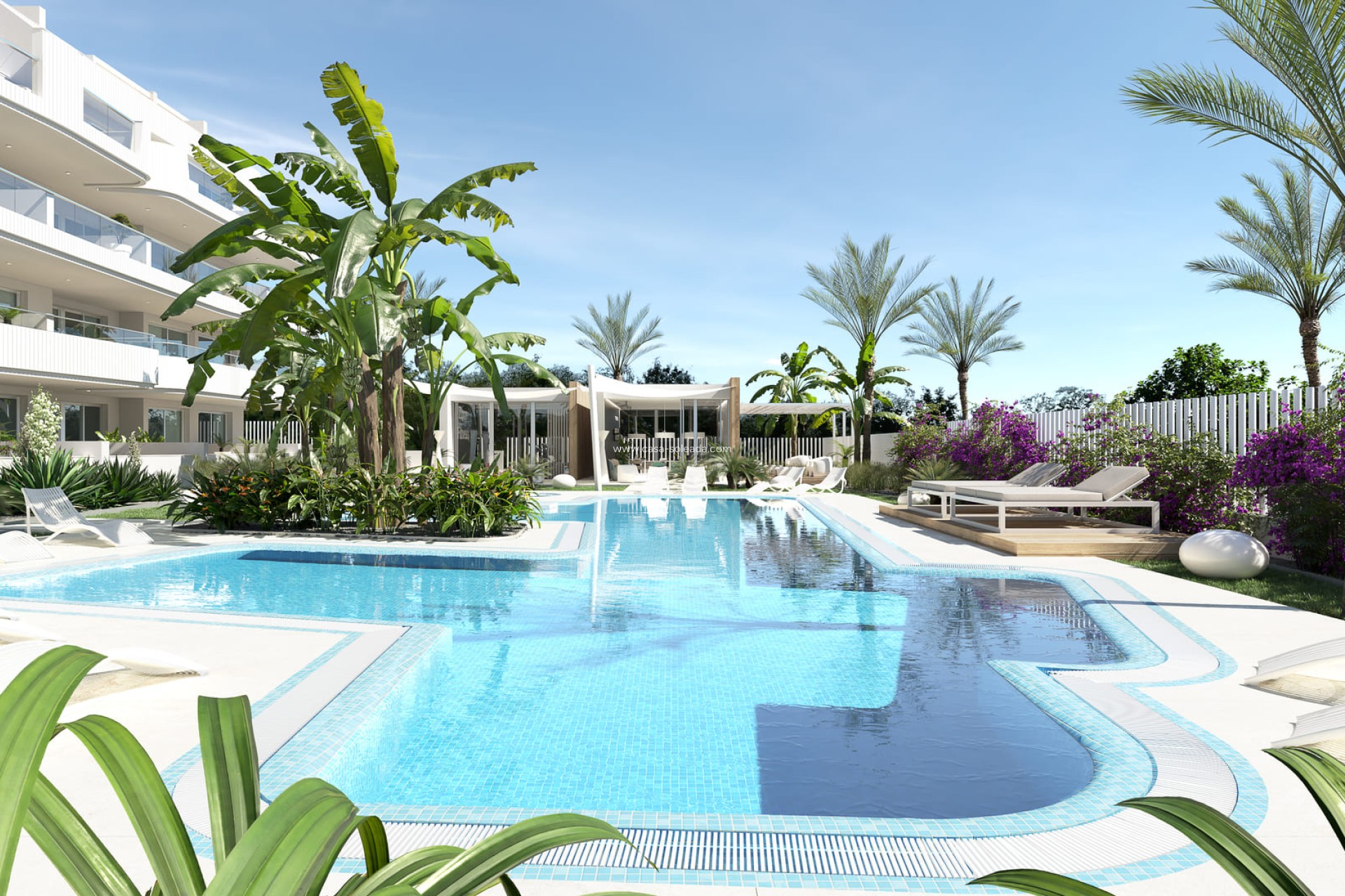 Obra nueva - Apartamento / piso - Cabo Roig