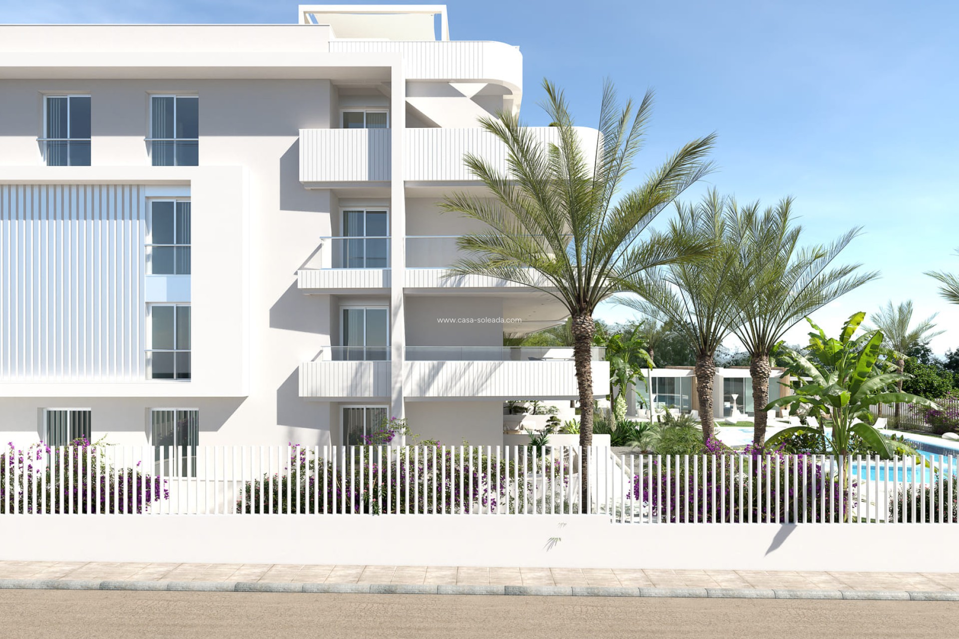 Obra nueva - Apartamento / piso - Cabo Roig