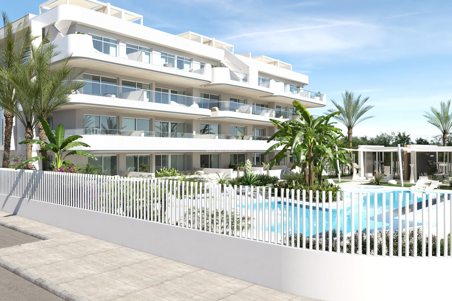 Obra nueva - Apartamento / piso - Cabo Roig