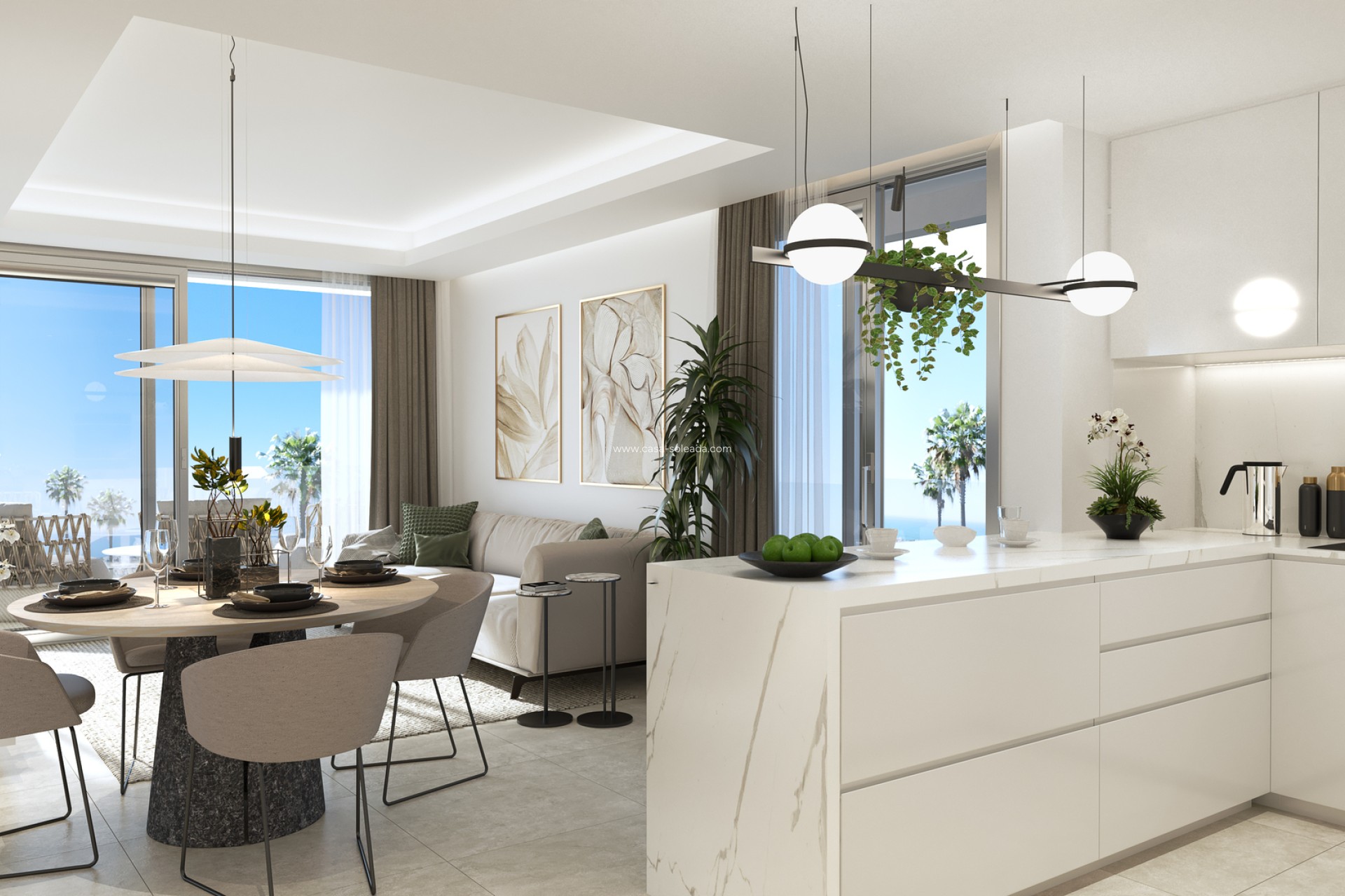 Obra nueva - Apartamento / piso - Cabo Roig