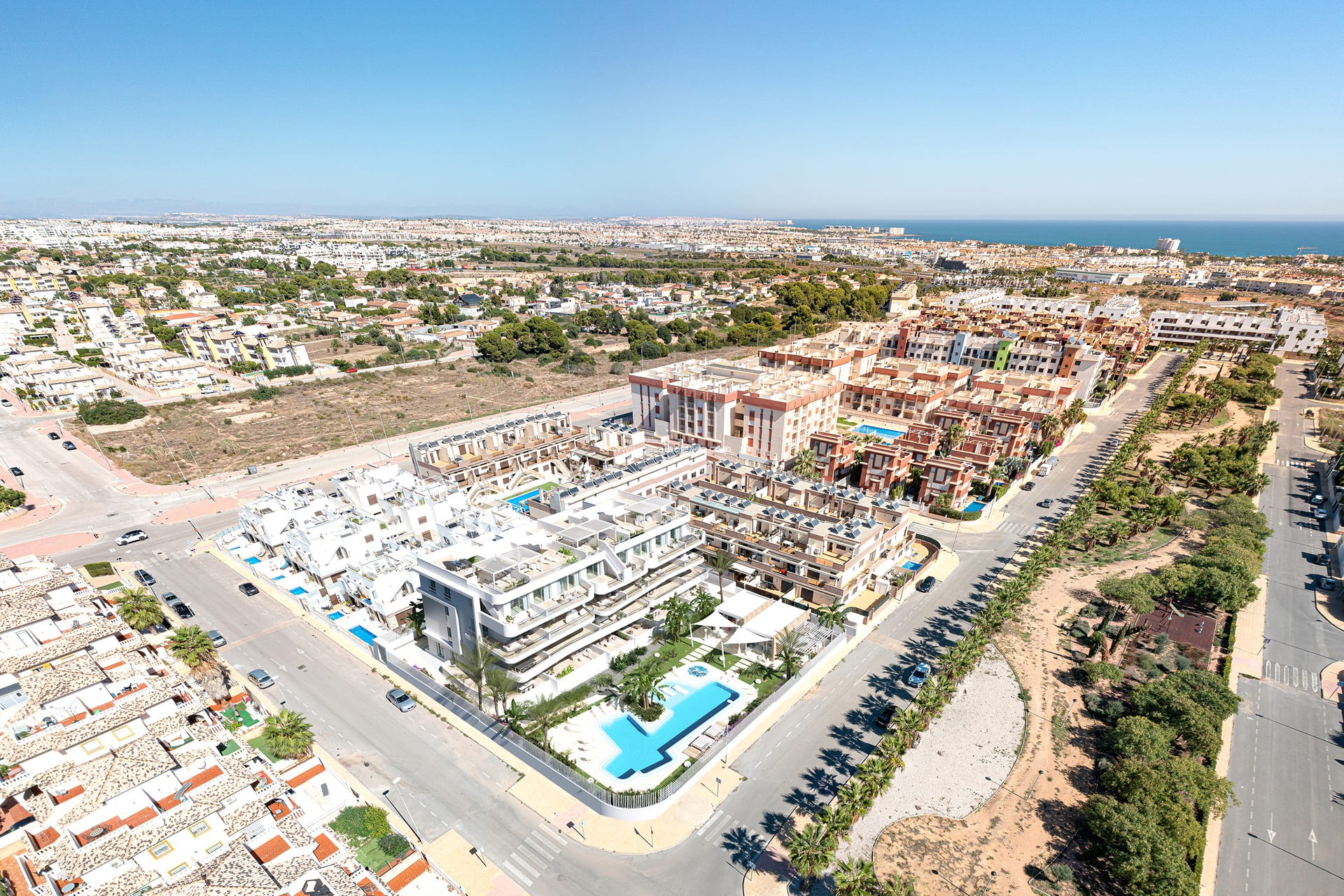 Obra nueva - Apartamento / piso - Cabo Roig