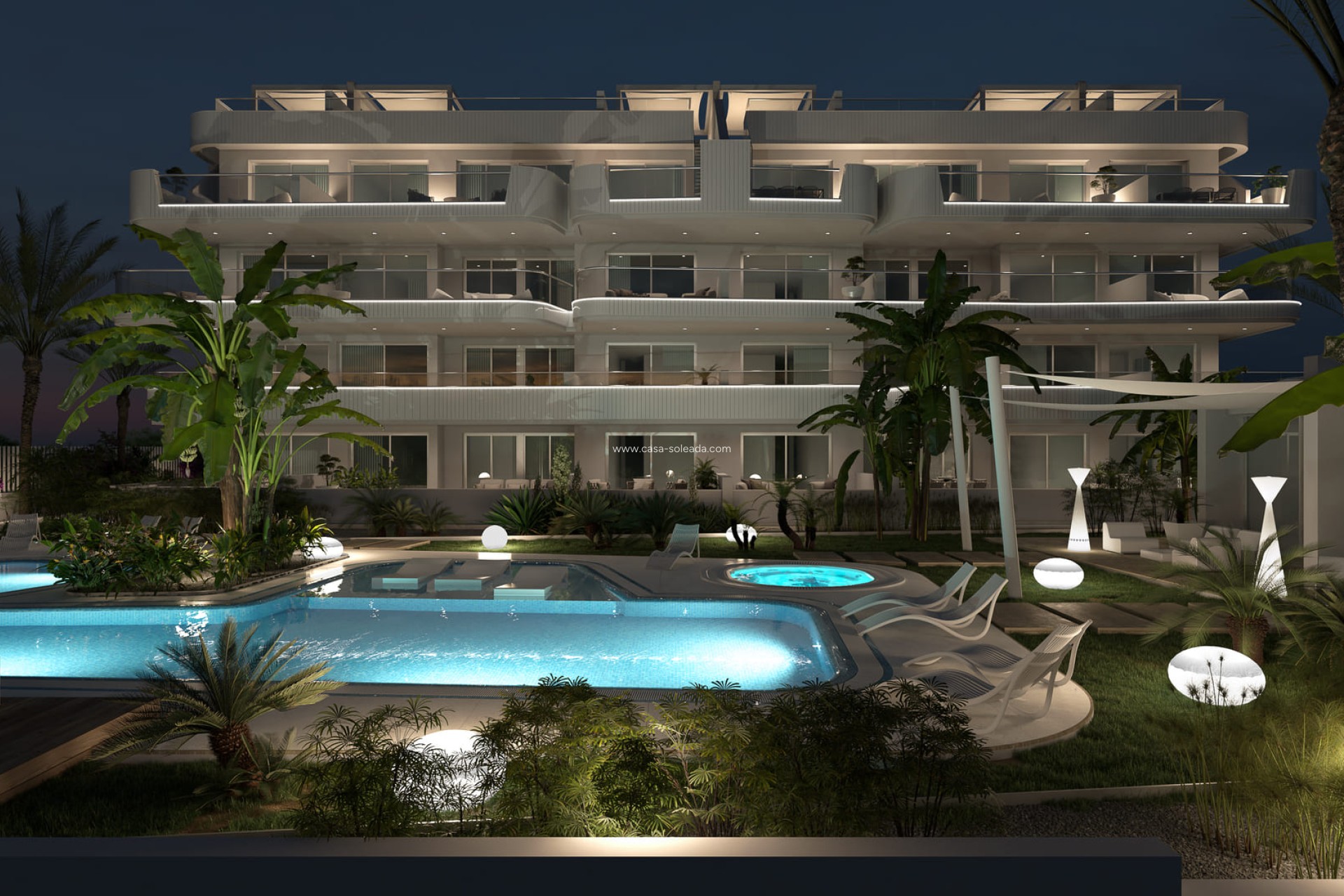 Obra nueva - Apartamento / piso - Cabo Roig
