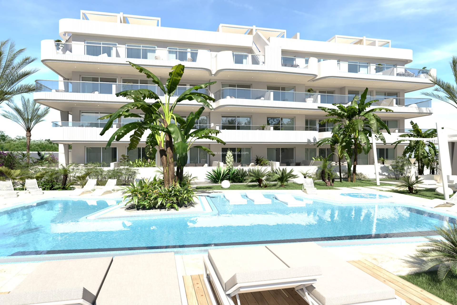 Obra nueva - Apartamento / piso - Cabo Roig