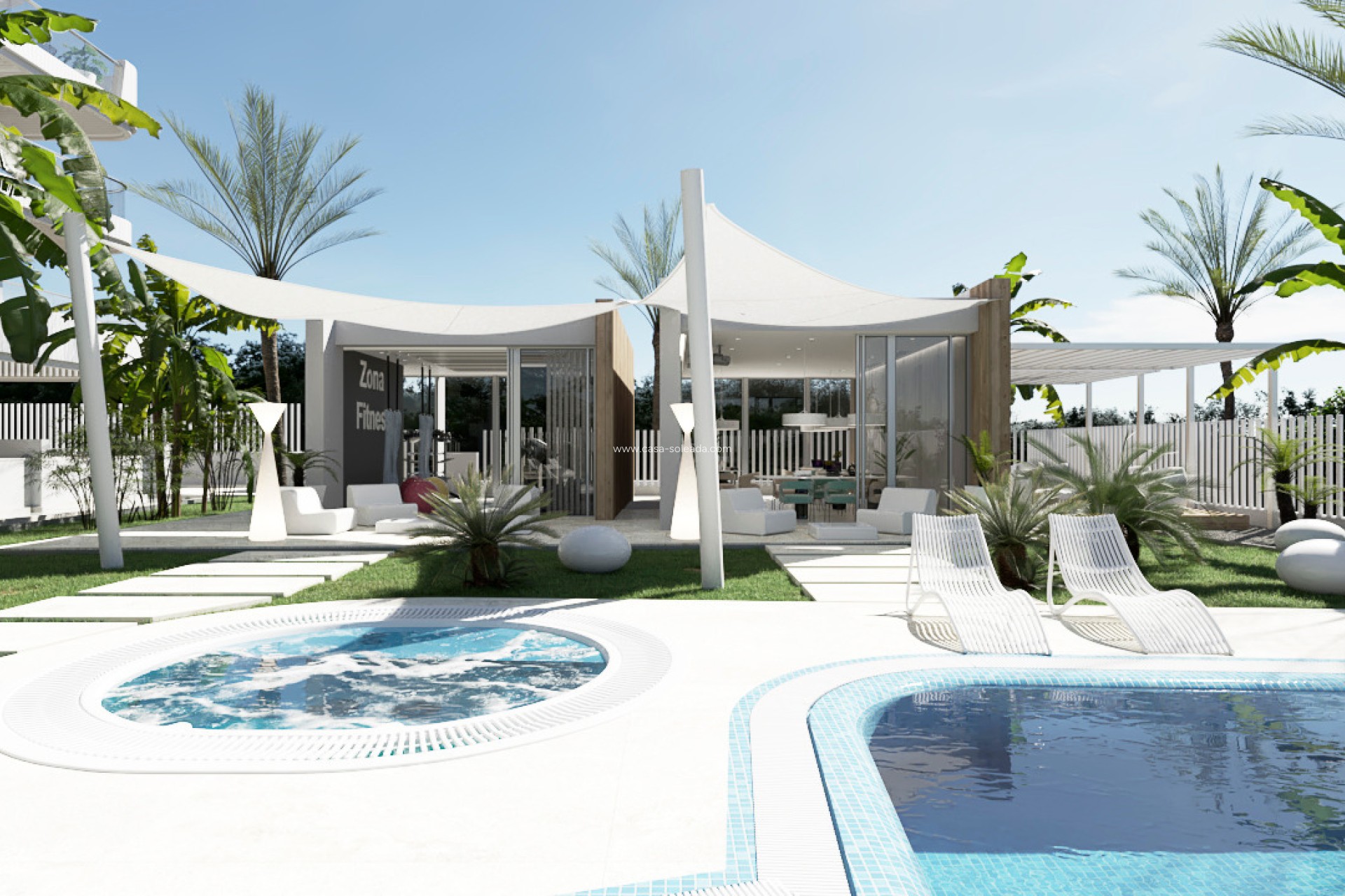 Obra nueva - Apartamento / piso - Cabo Roig