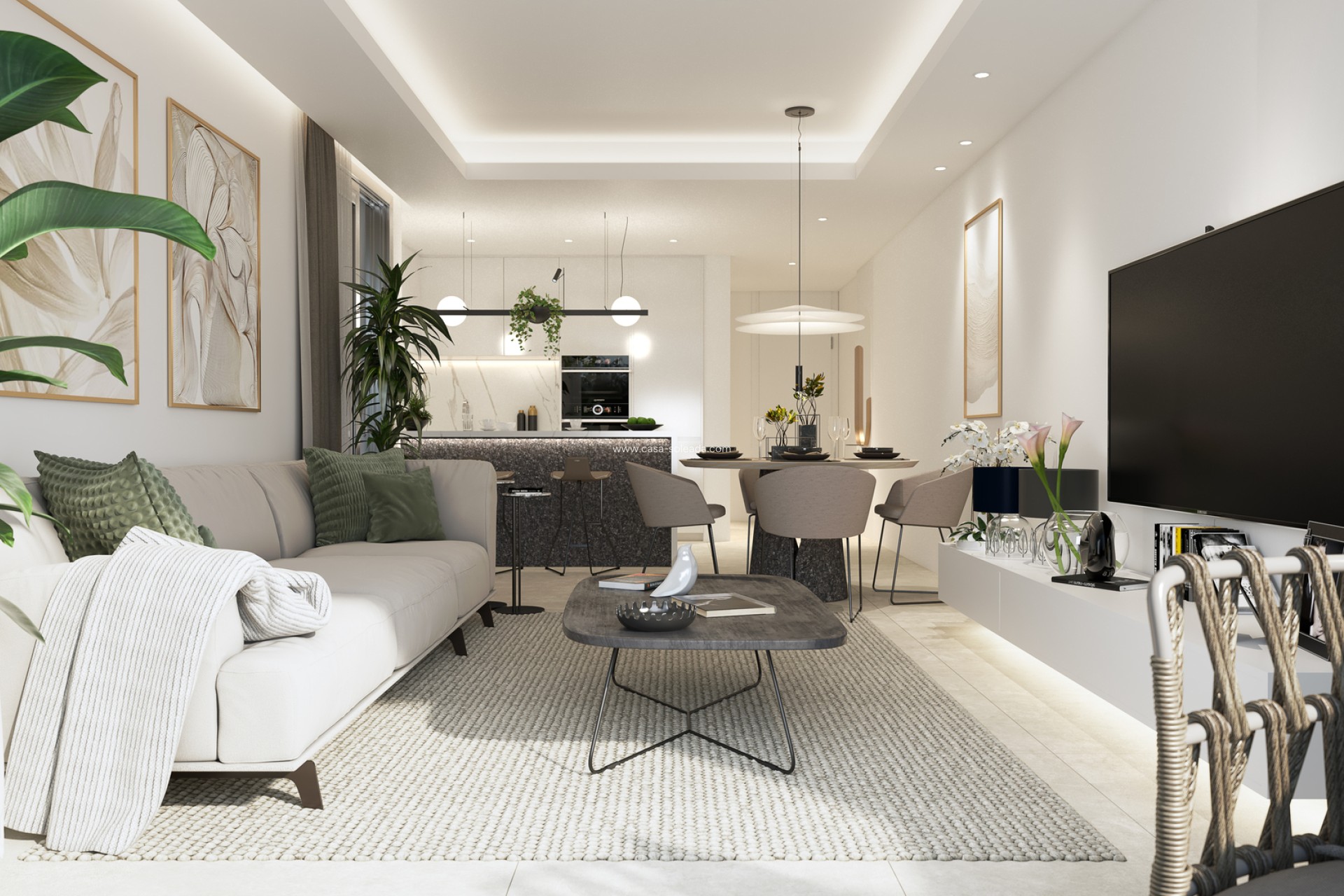 Obra nueva - Apartamento / piso - Cabo Roig