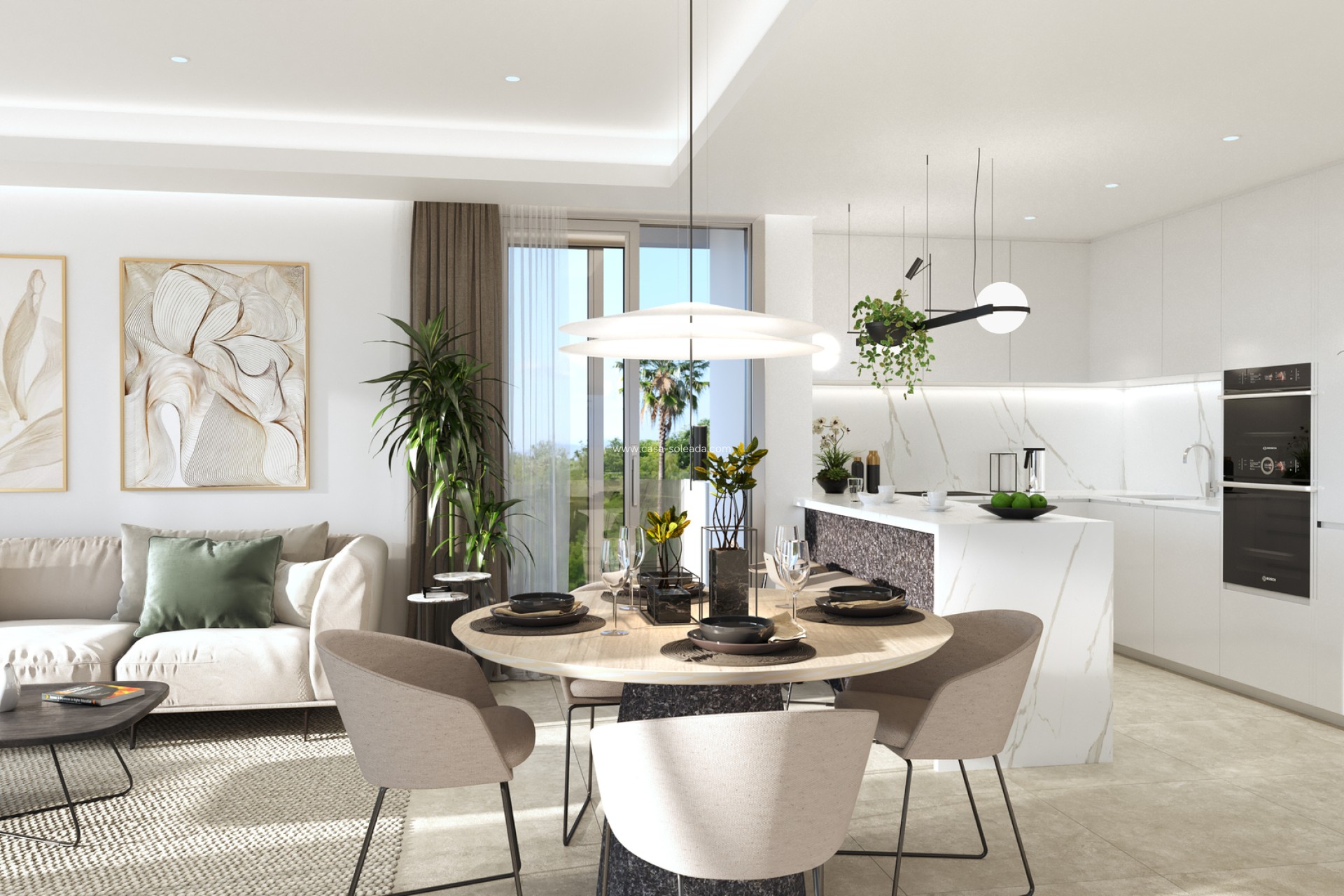 Obra nueva - Apartamento / piso - Cabo Roig