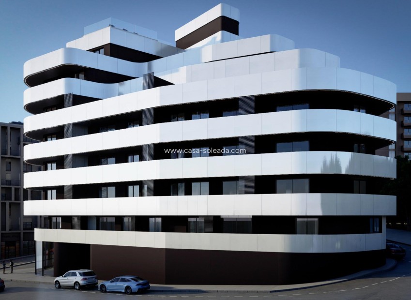Obra nueva - Apartamento / piso - Calpe - Arenal Bol