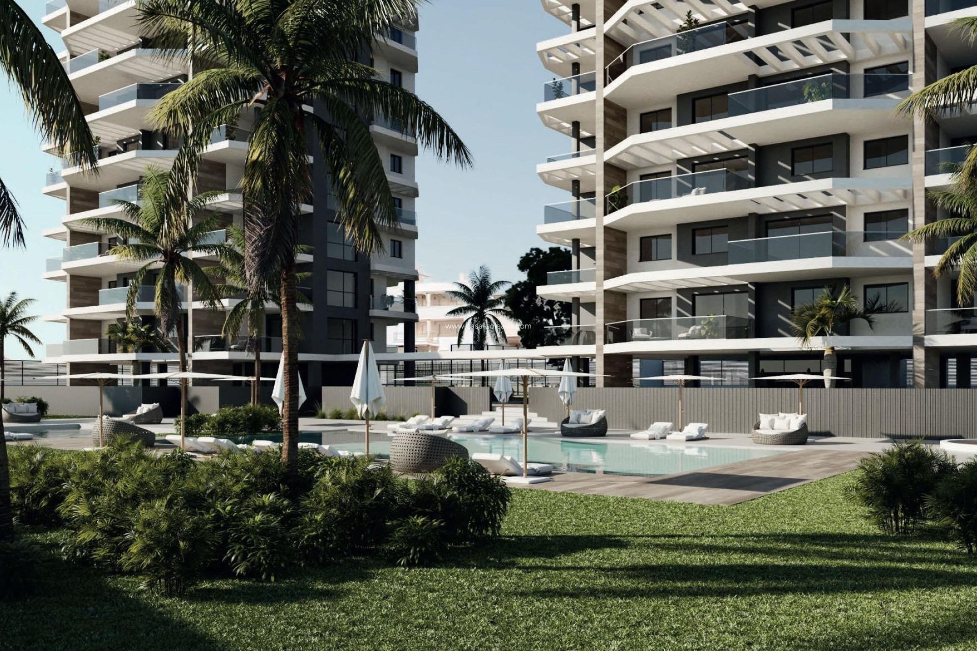 Obra nueva - Apartamento / piso - Calpe - Playa Cantal Roig