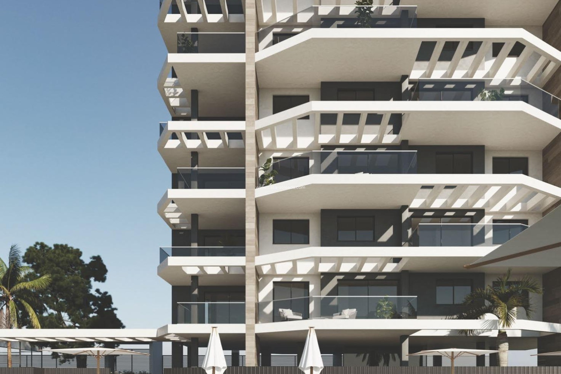Obra nueva - Apartamento / piso - Calpe - Playa Cantal Roig