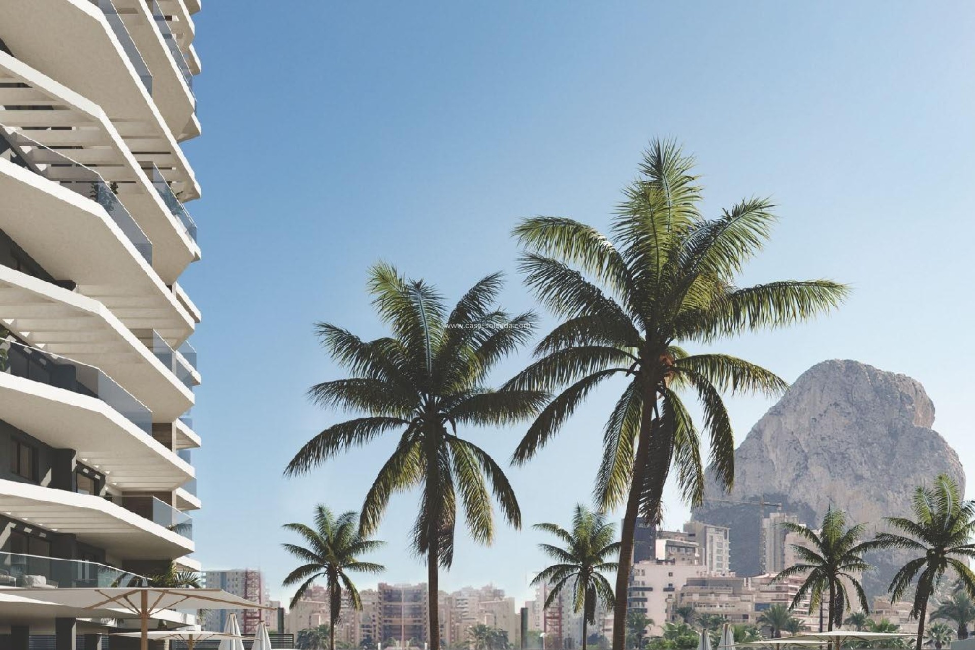 Obra nueva - Apartamento / piso - Calpe - Playa Cantal Roig