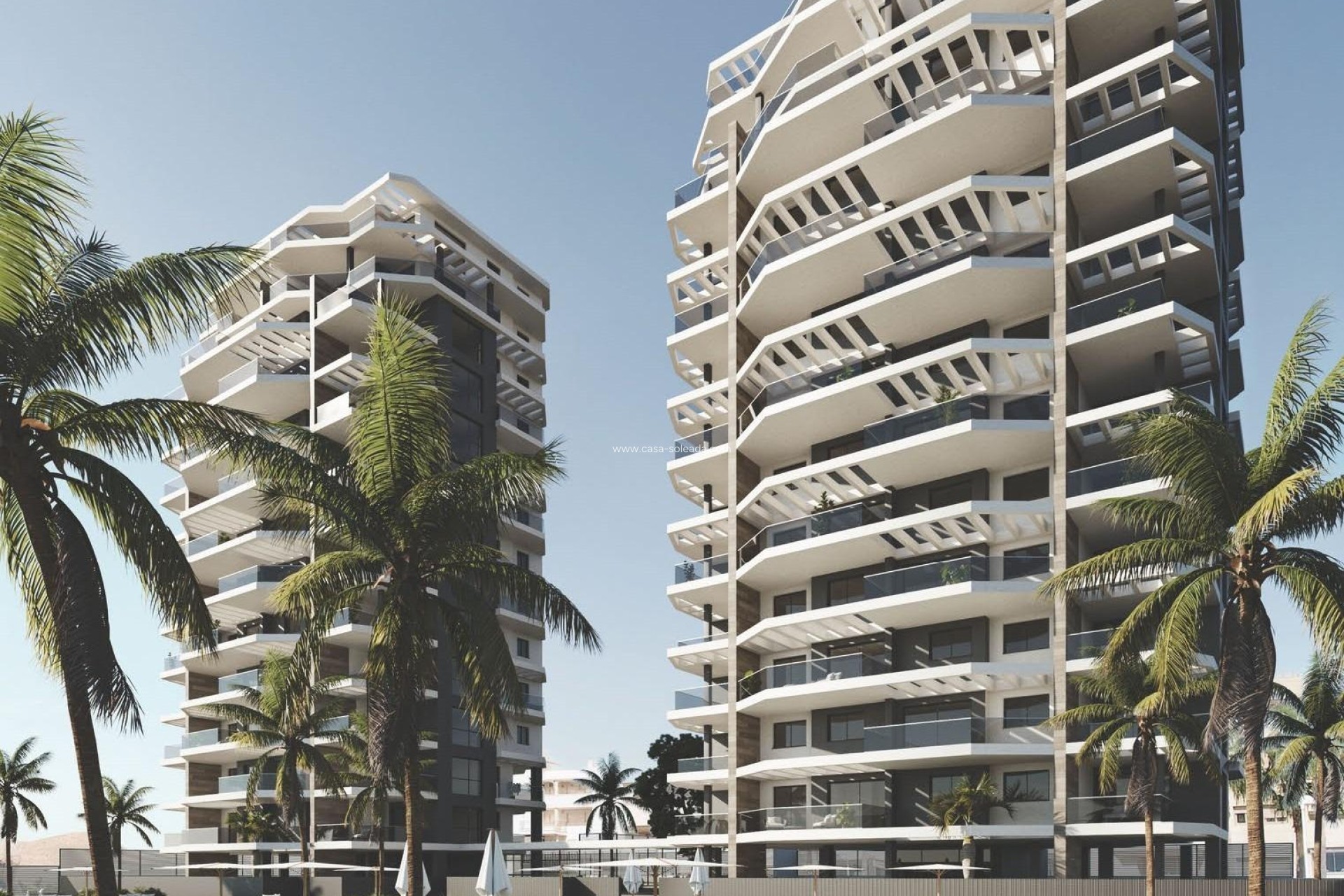 Obra nueva - Apartamento / piso - Calpe - Playa Cantal Roig