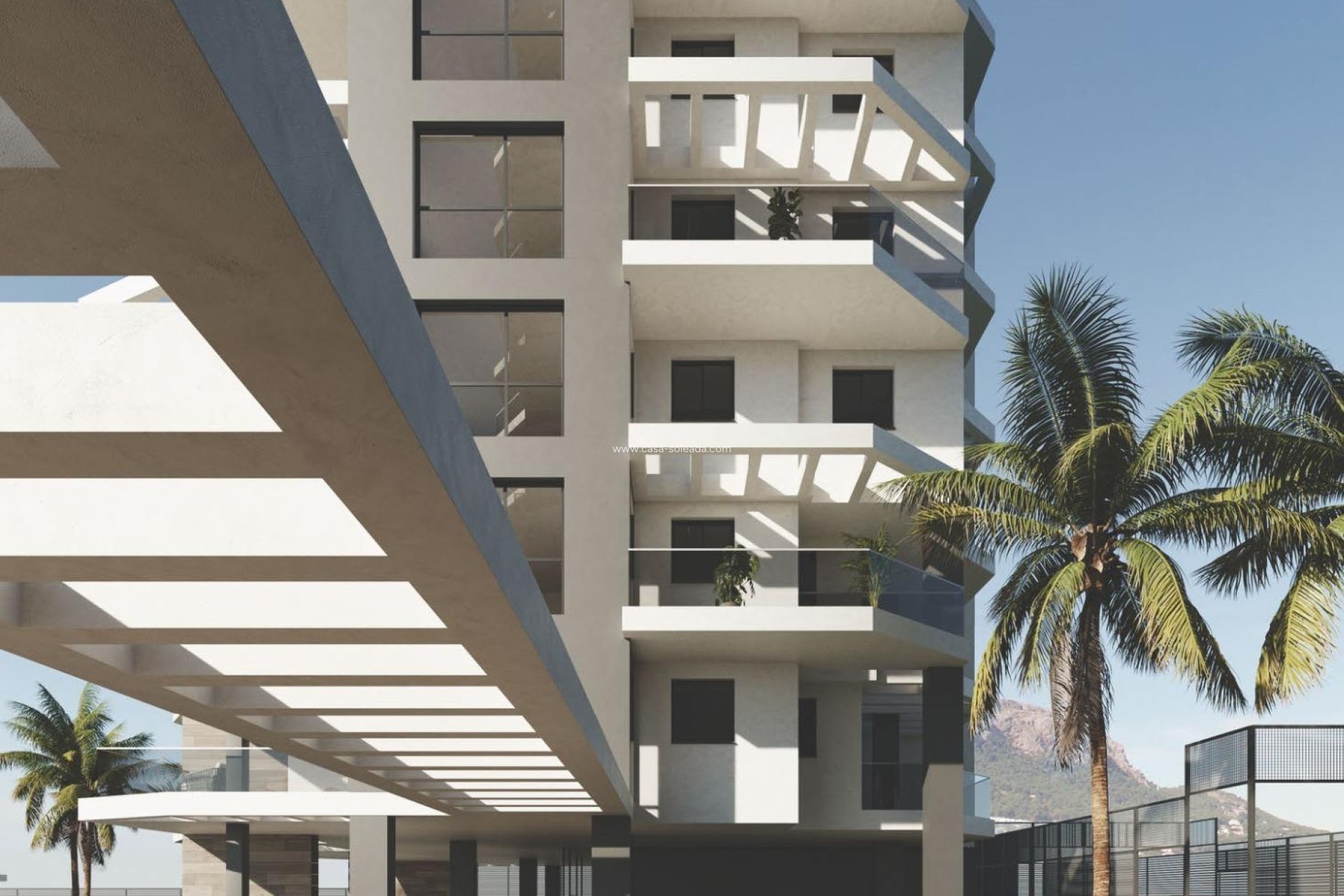 Obra nueva - Apartamento / piso - Calpe - Playa Cantal Roig