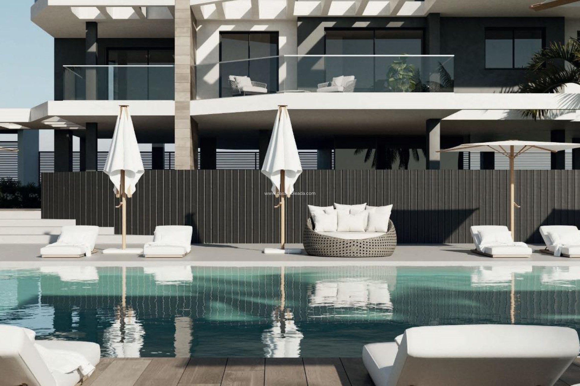 Obra nueva - Apartamento / piso - Calpe - Playa Cantal Roig